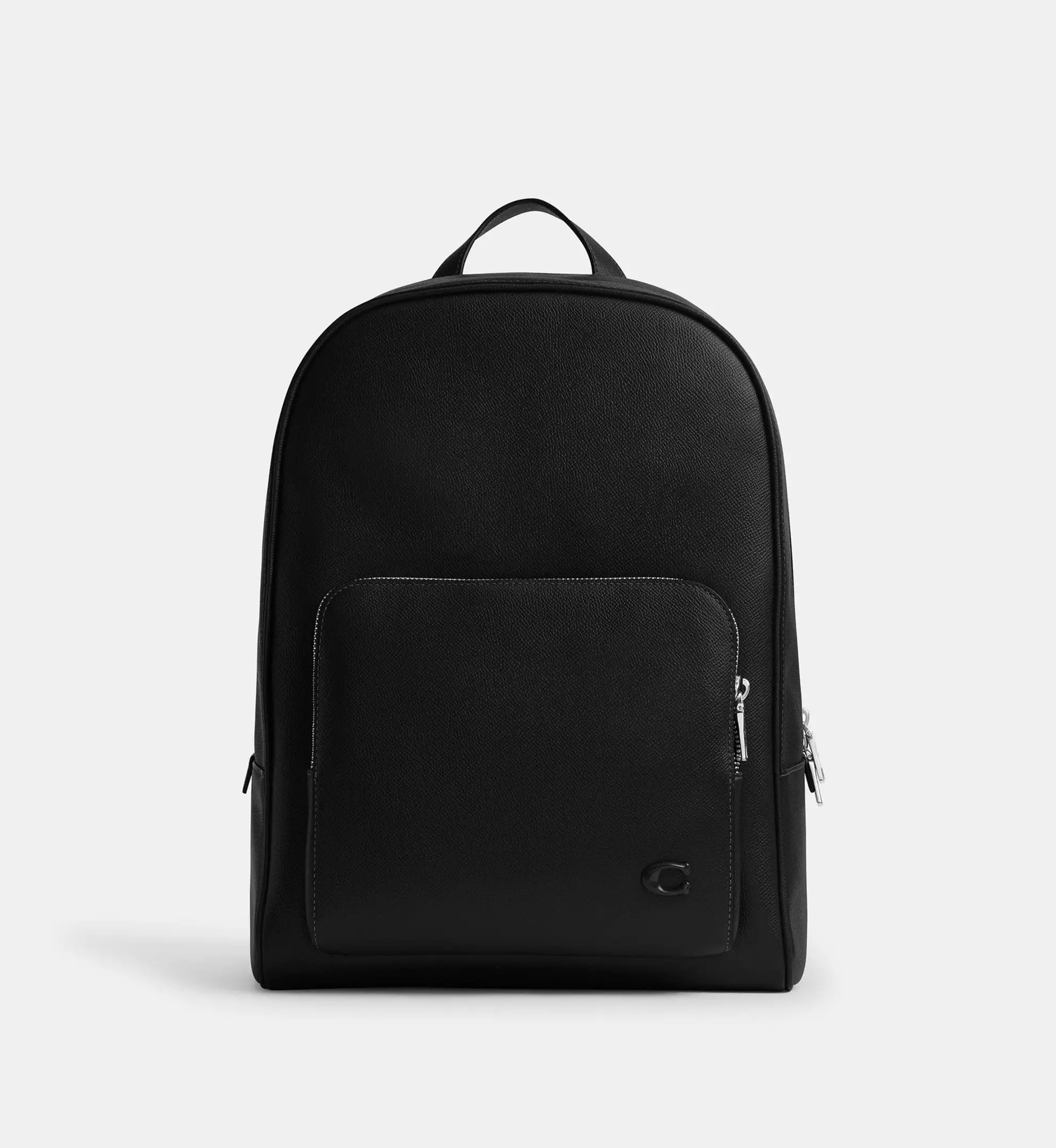 Coach Wade Backpack 'Crossgrain Leather Black'