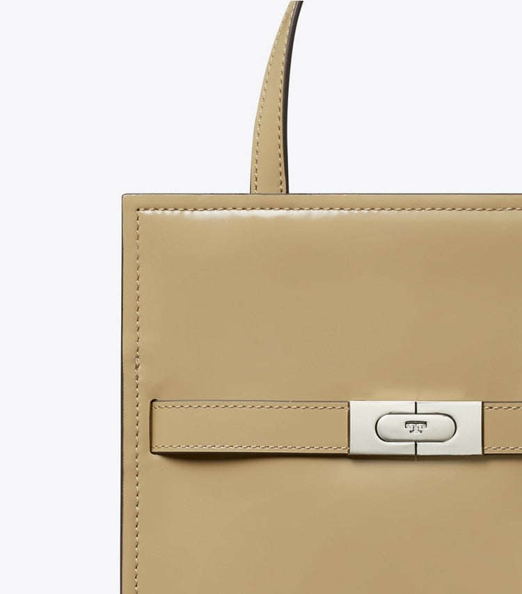 Tory Burch Small Lee Radziwill Shopper Desert Palm