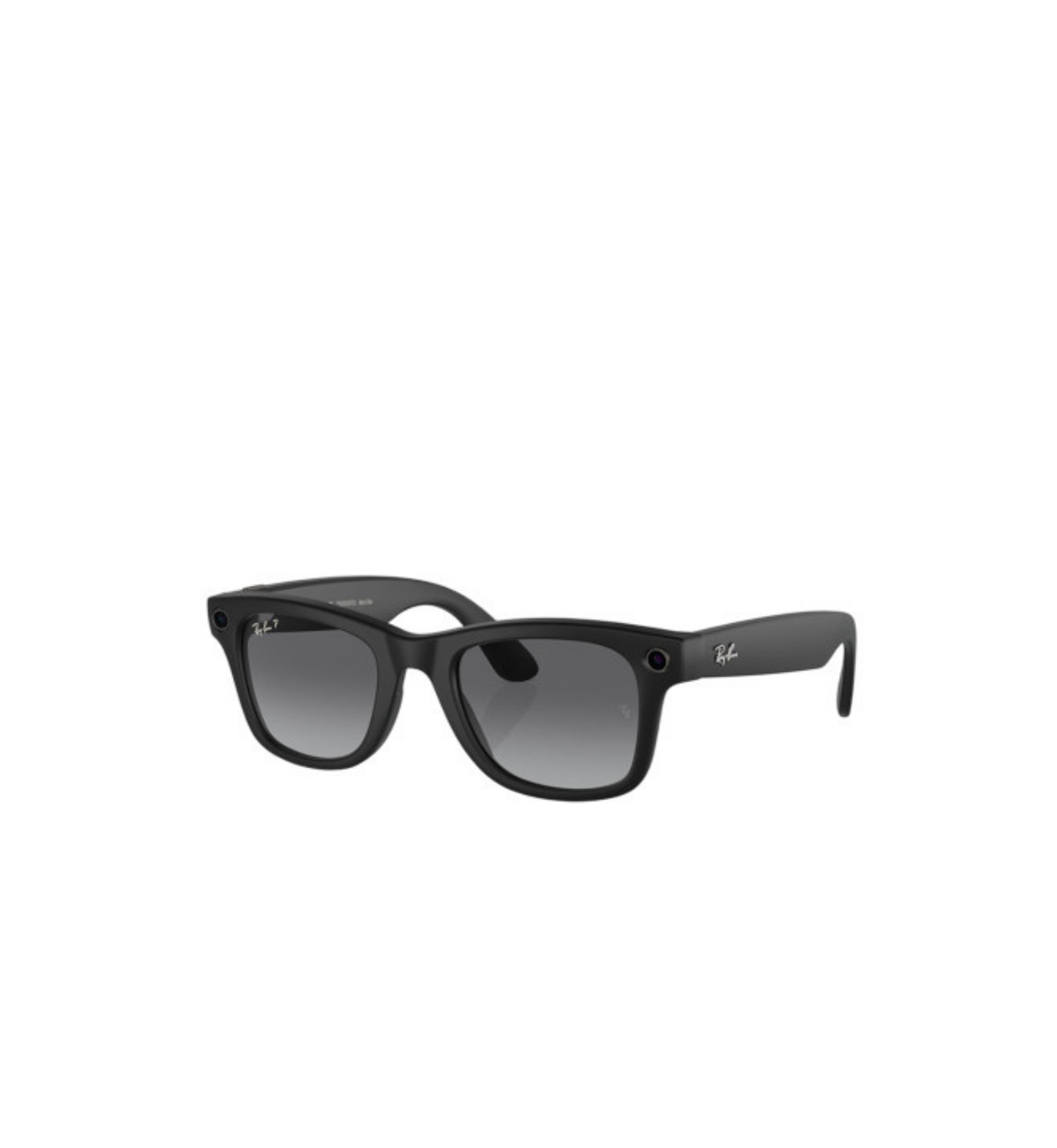 Ray Ban Meta Smart Glasses - Wayfarer 'Matte Black Graphite Lenses'