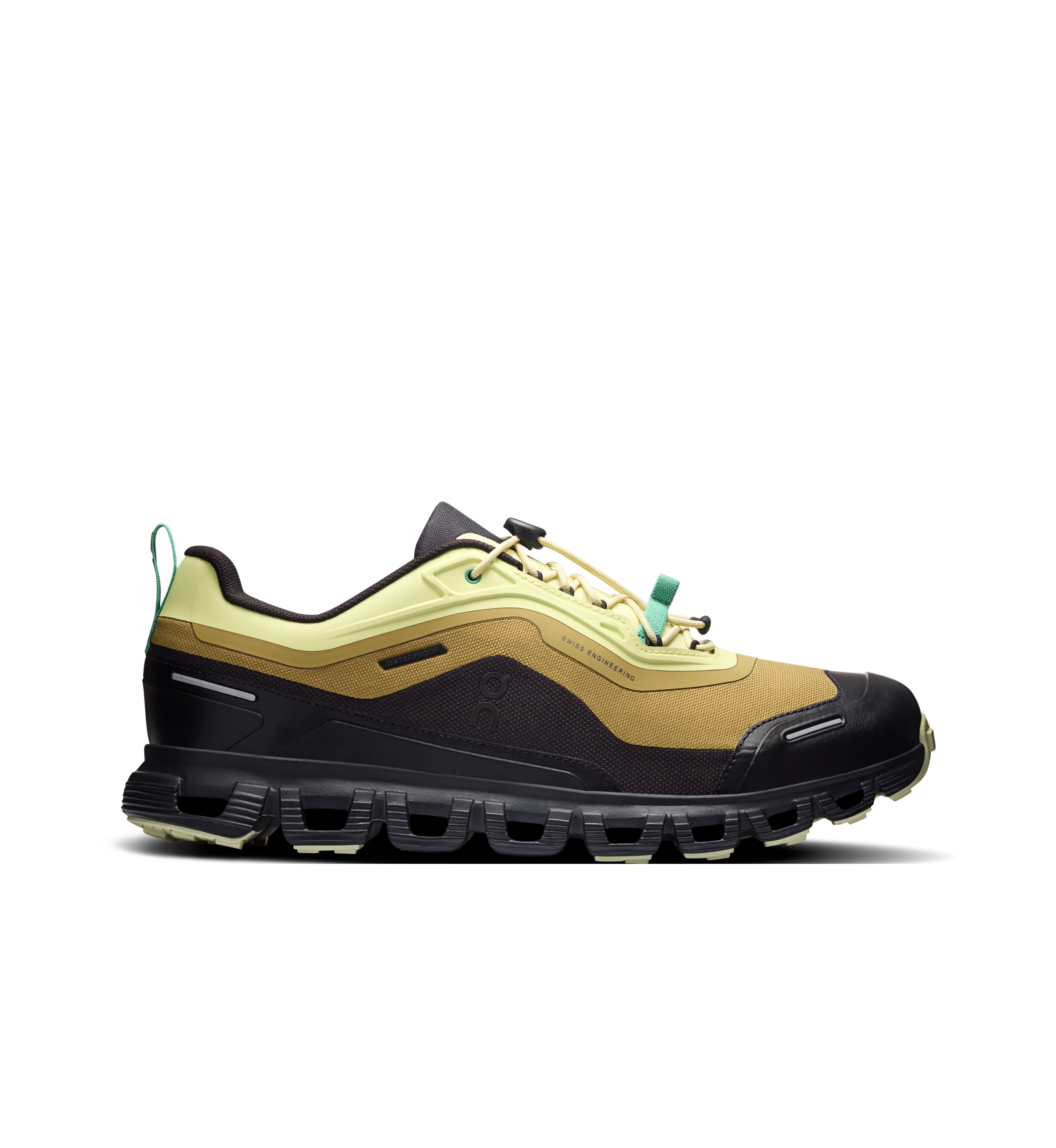 ON Cloud 6 Geo Waterproof 'Limelight Safari'