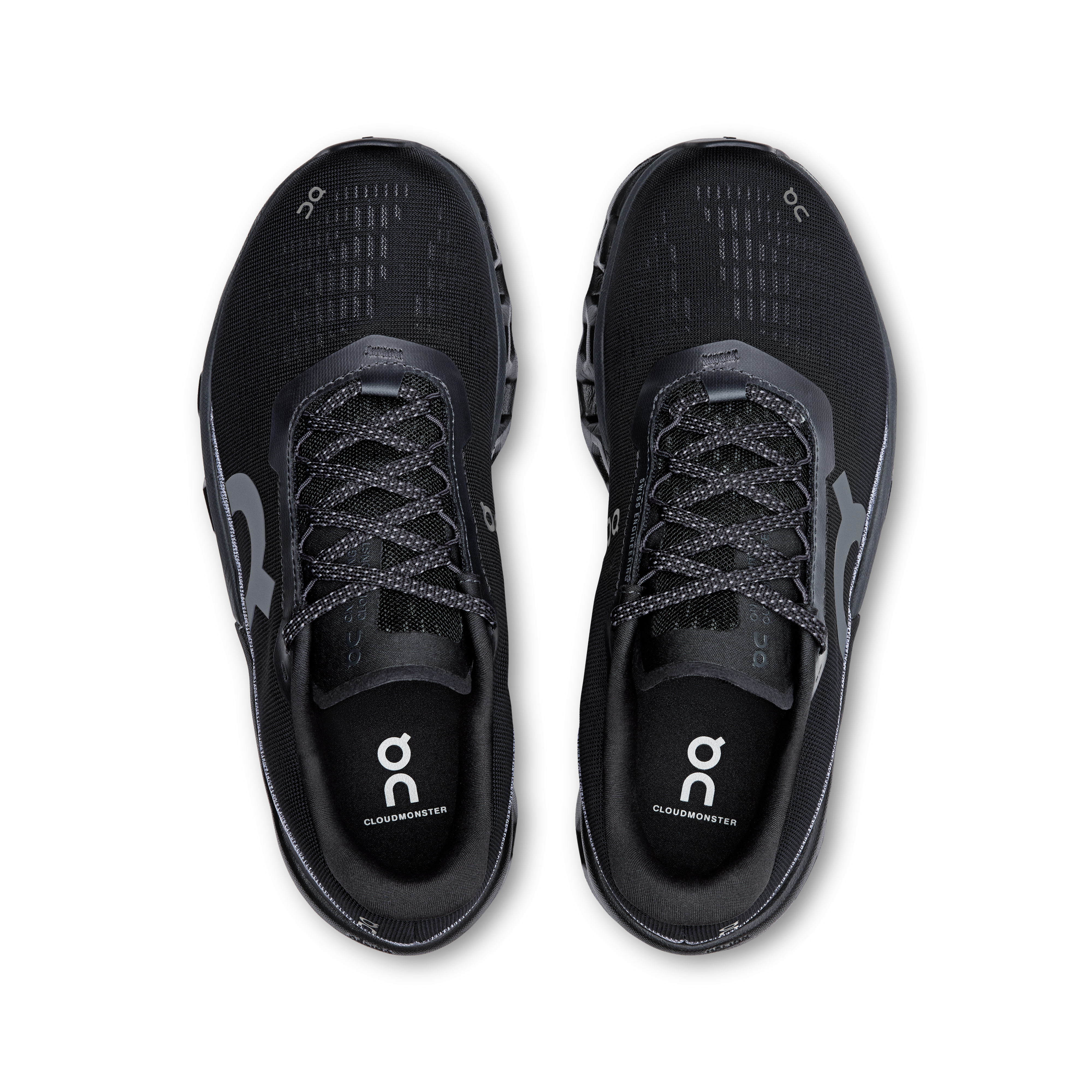 Cloudmonster 2 W Black | Eclipse