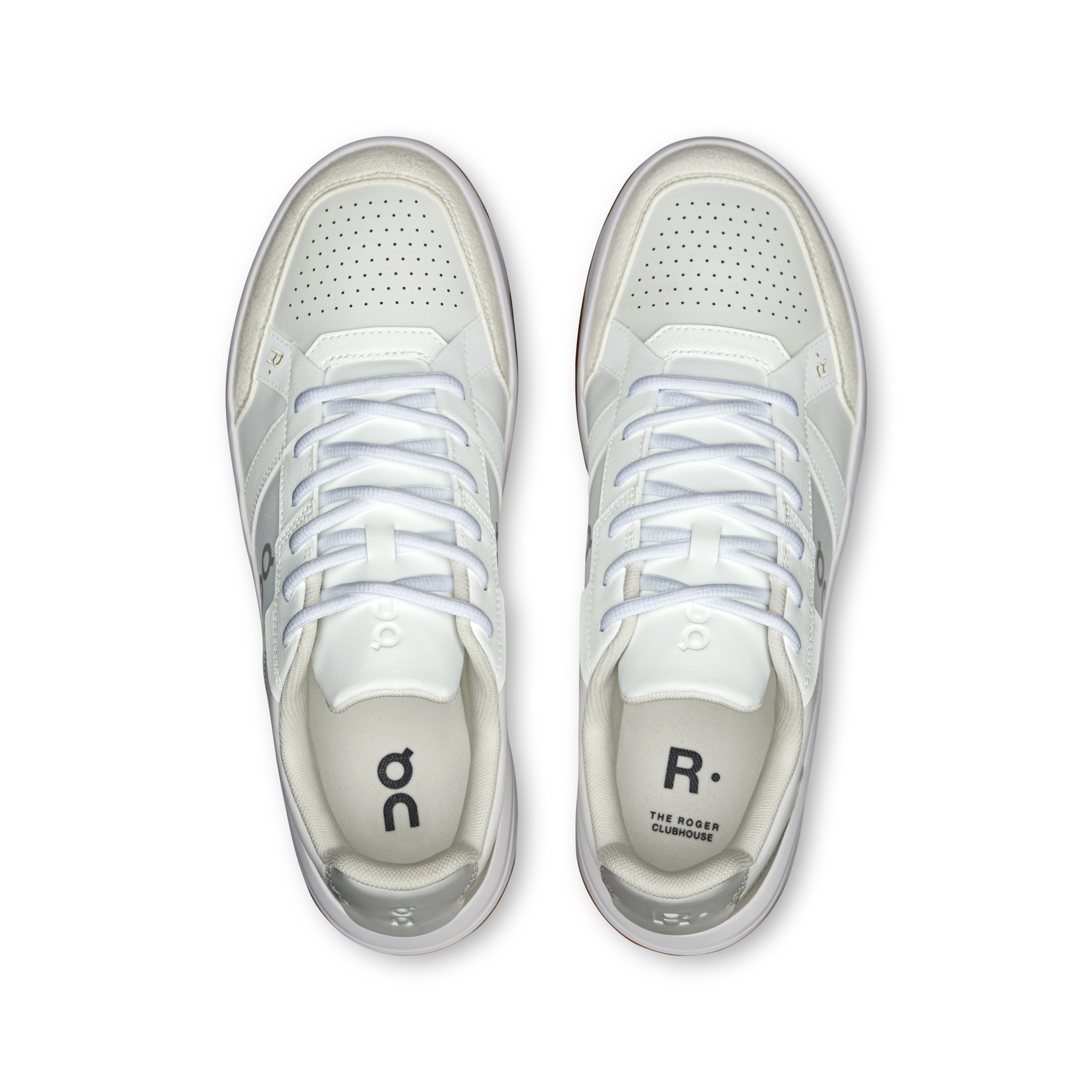 THE ROGER Clubhouse 3 M White | Ivory