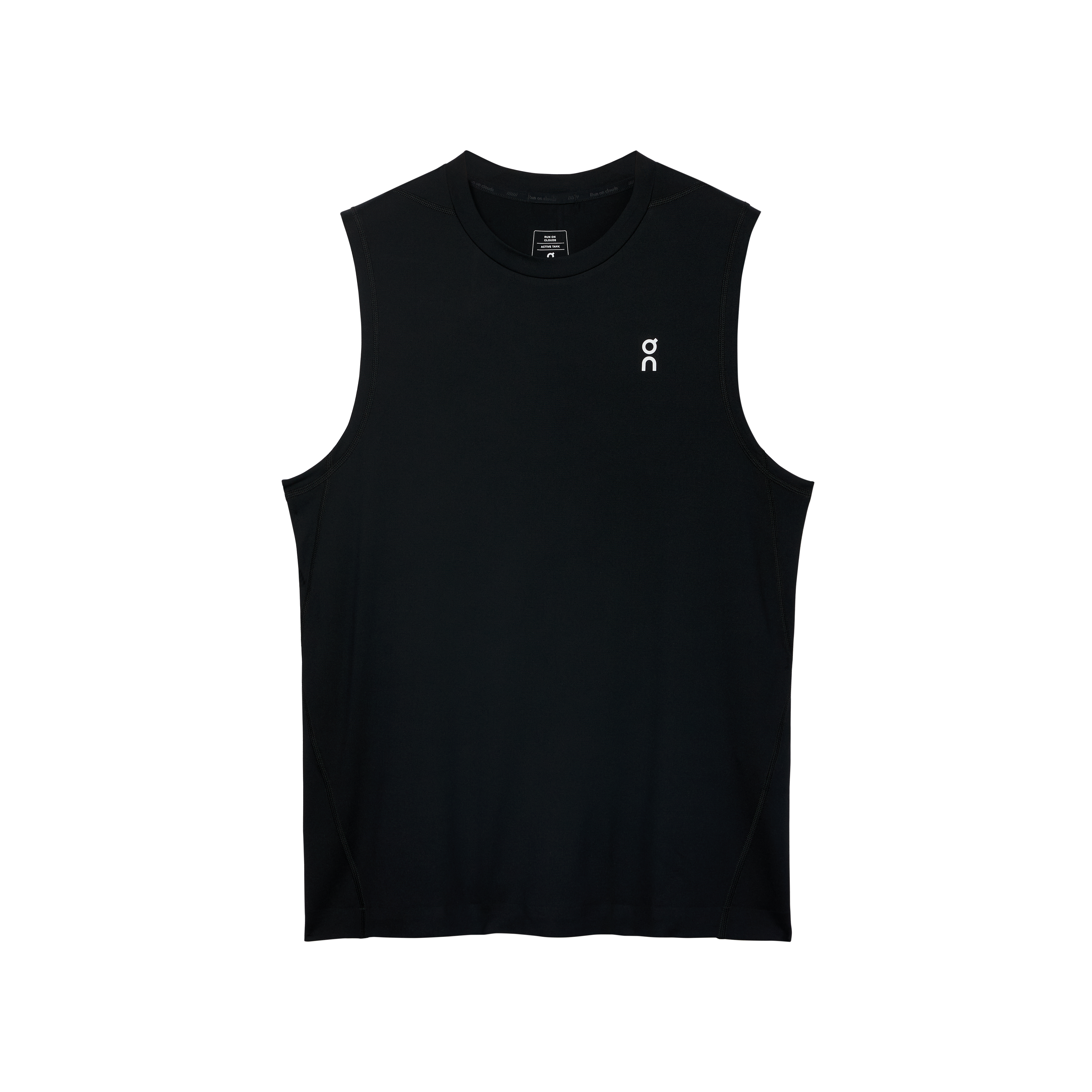 Courtside Tank 1 W Black
