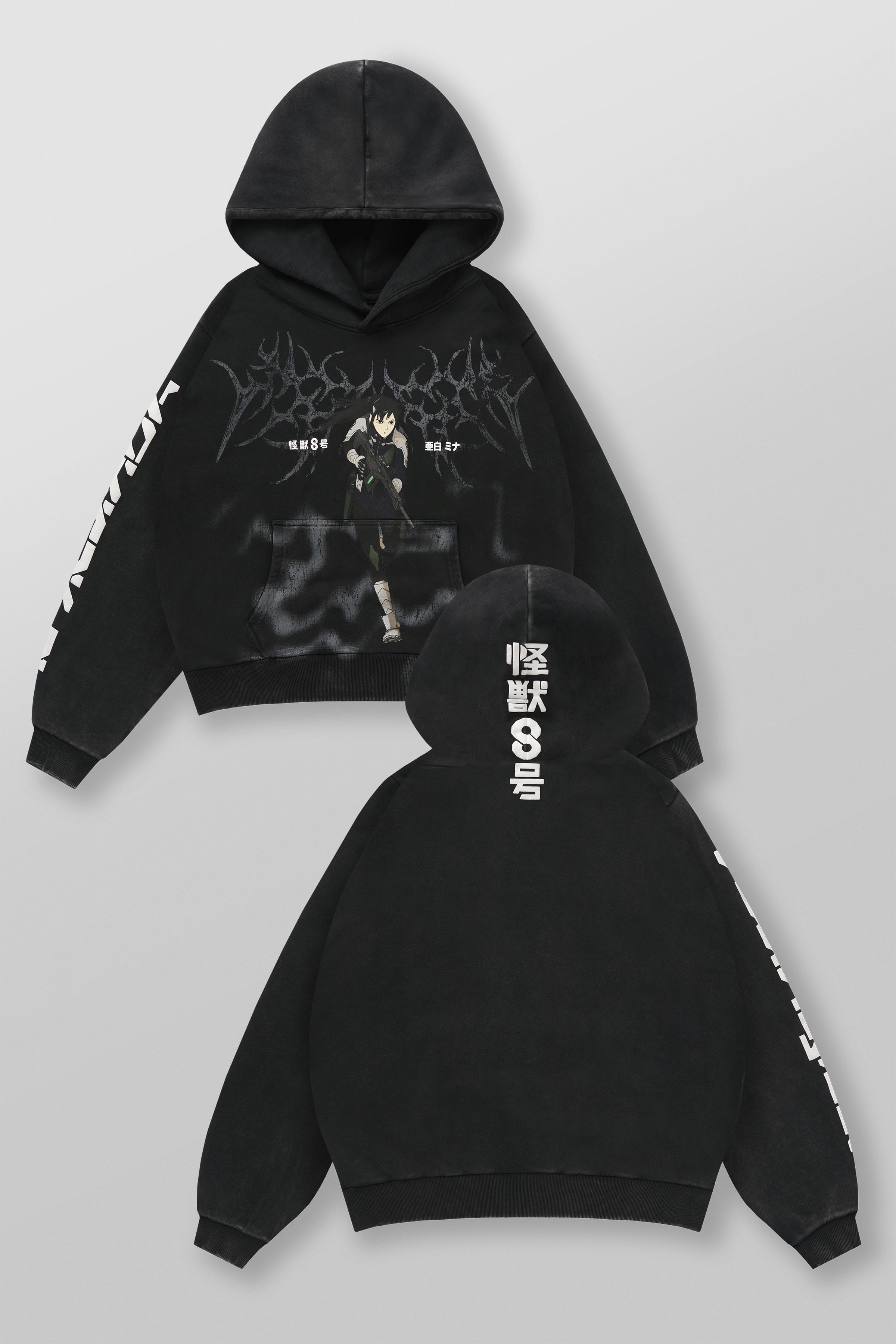 YoungLA 5015 - Kaiju No. 8 Graphic Hoodies 'Cannon Master'