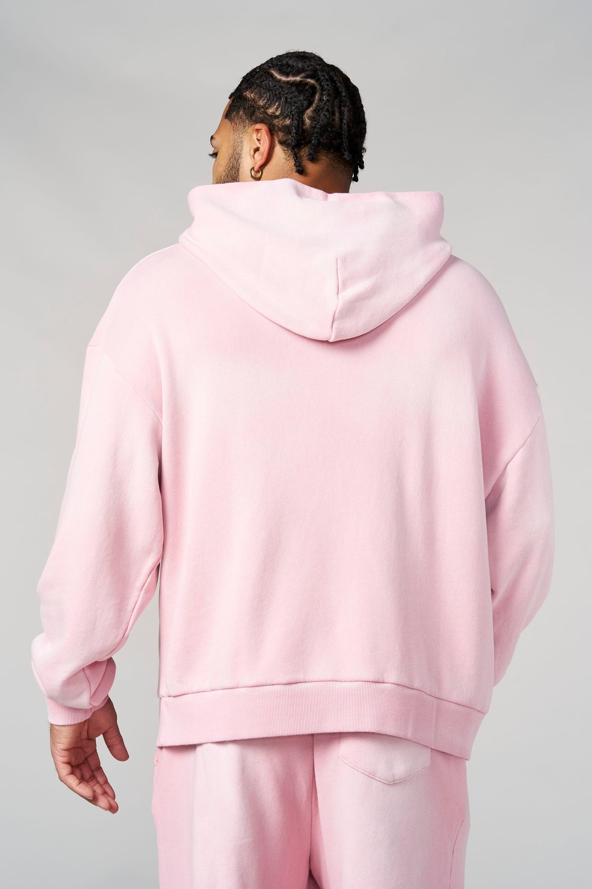 YoungLA 5022 - Arc Collection - Hoodies 'Pink Wash'
