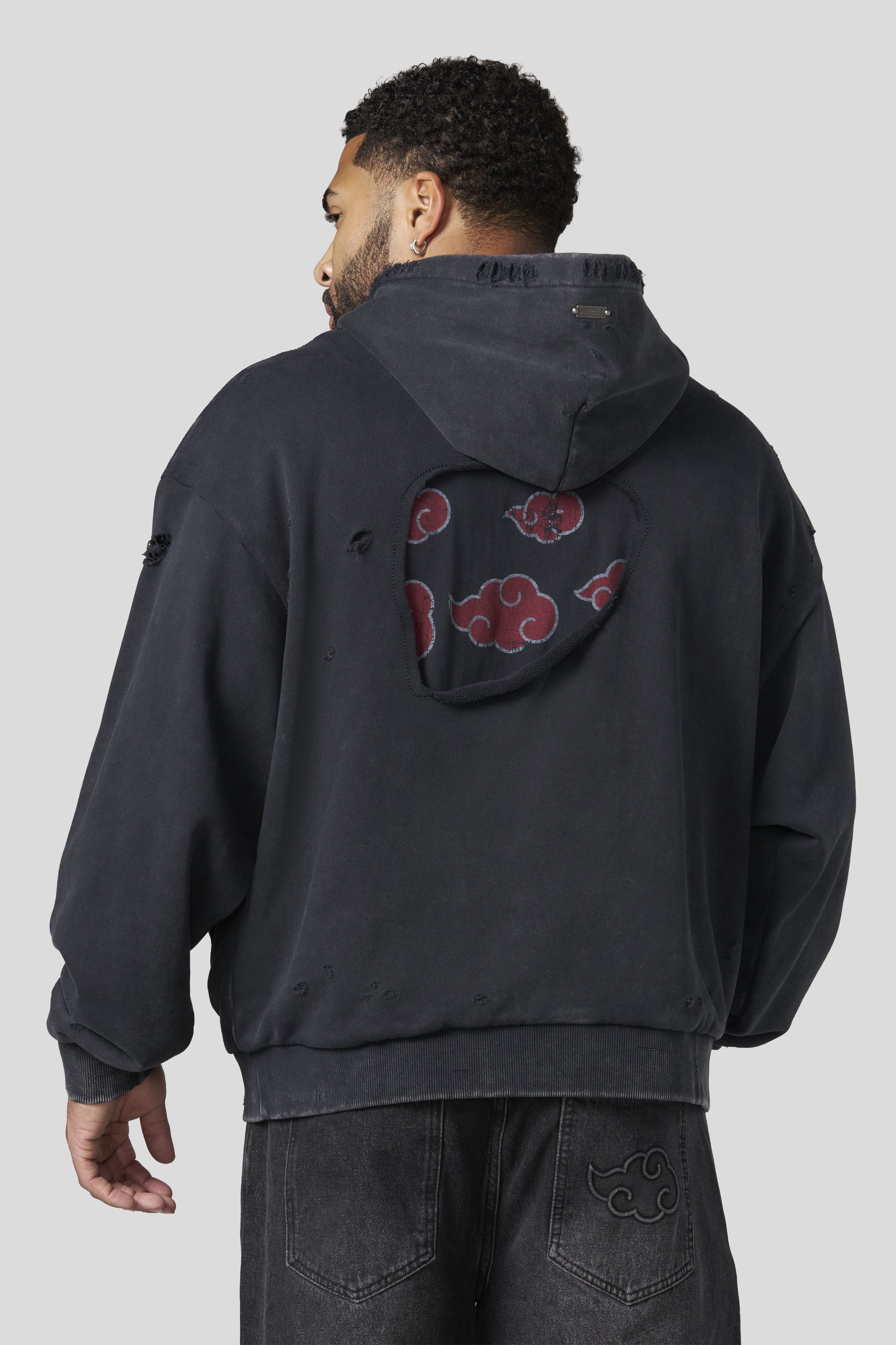 YoungLa 5073 - Naruto Peek Through Hoodies 'Akatsuki'