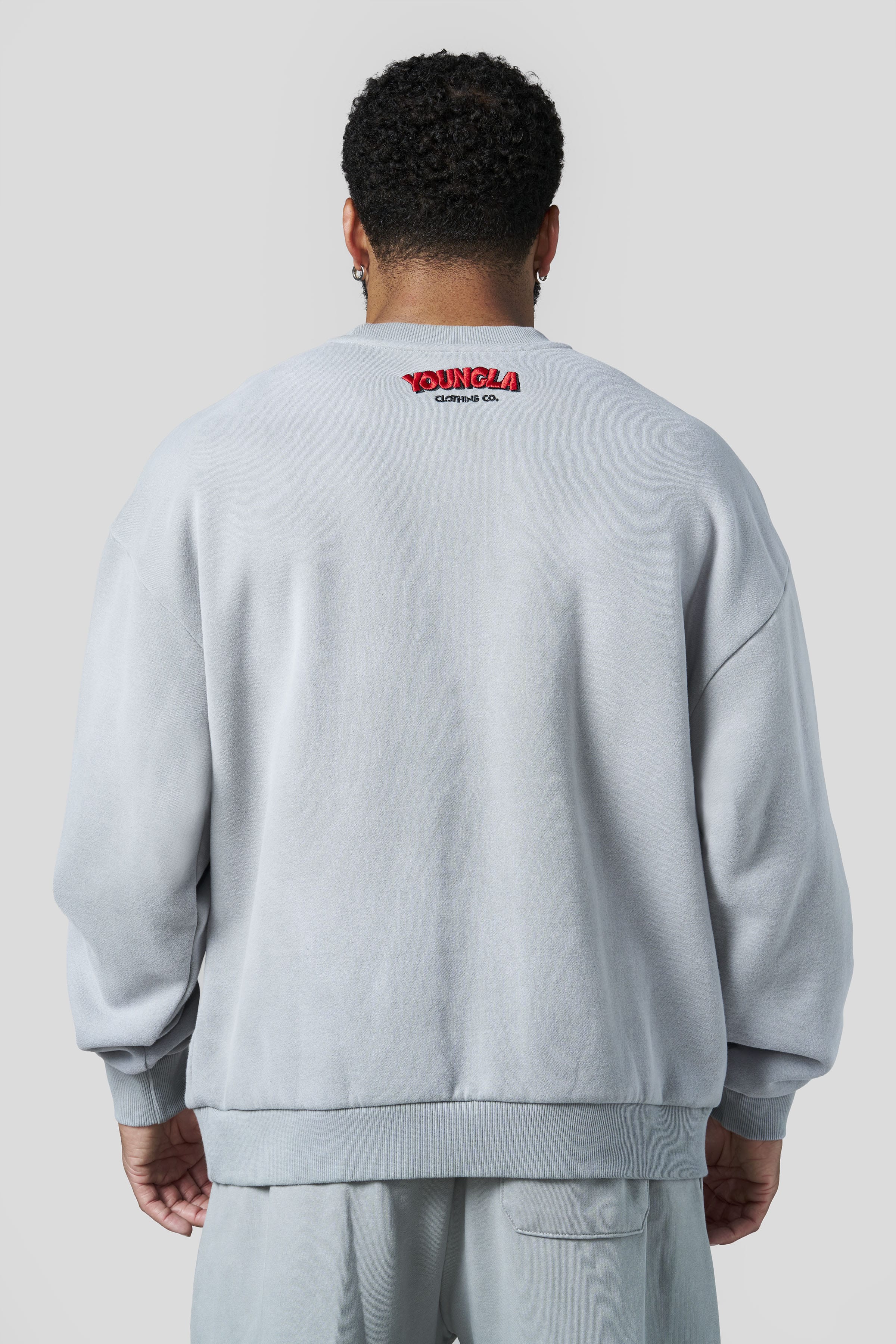 Young La 5255 - Looney Tunes Face Crewnecks 'Bunny F'