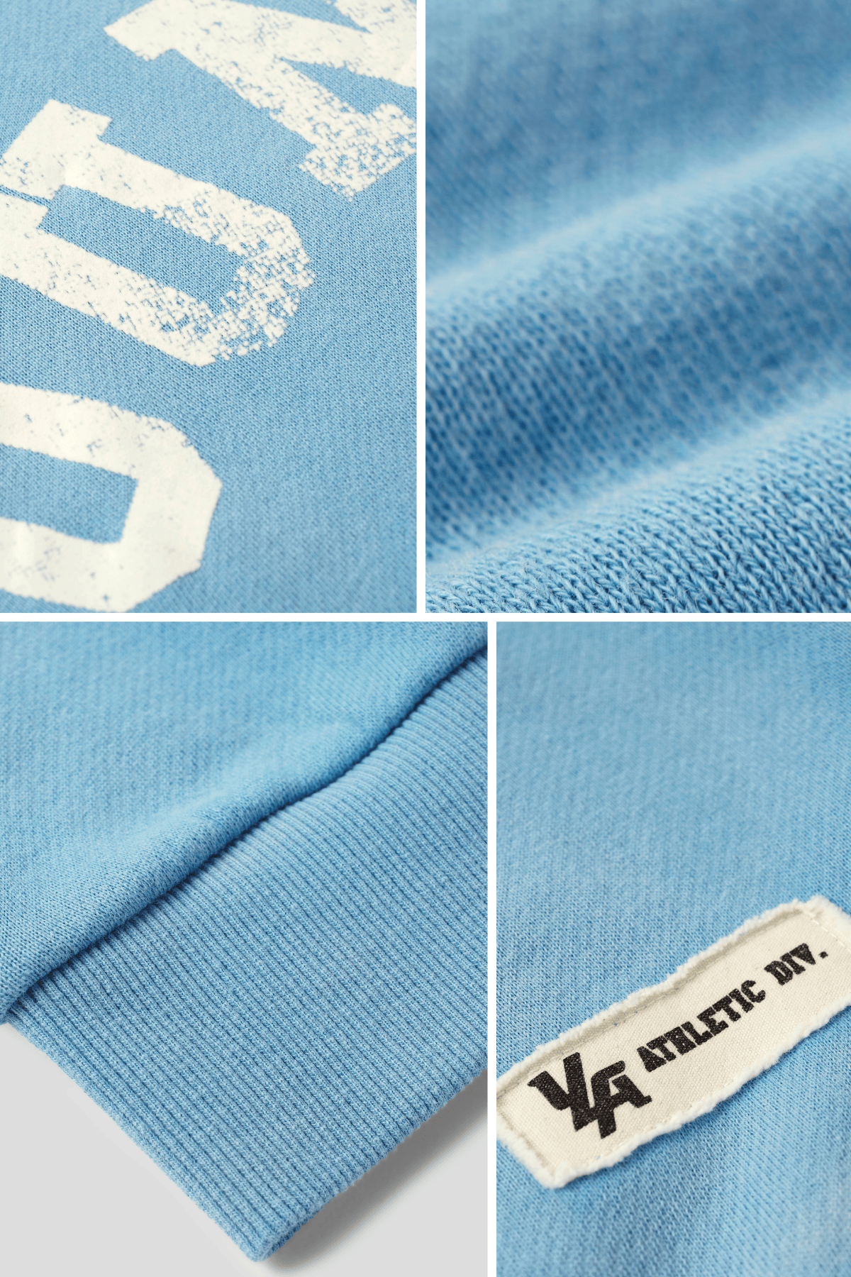 YoungLA 5261 - Arc Collection - Crewnecks 'Sky Blue Wash'
