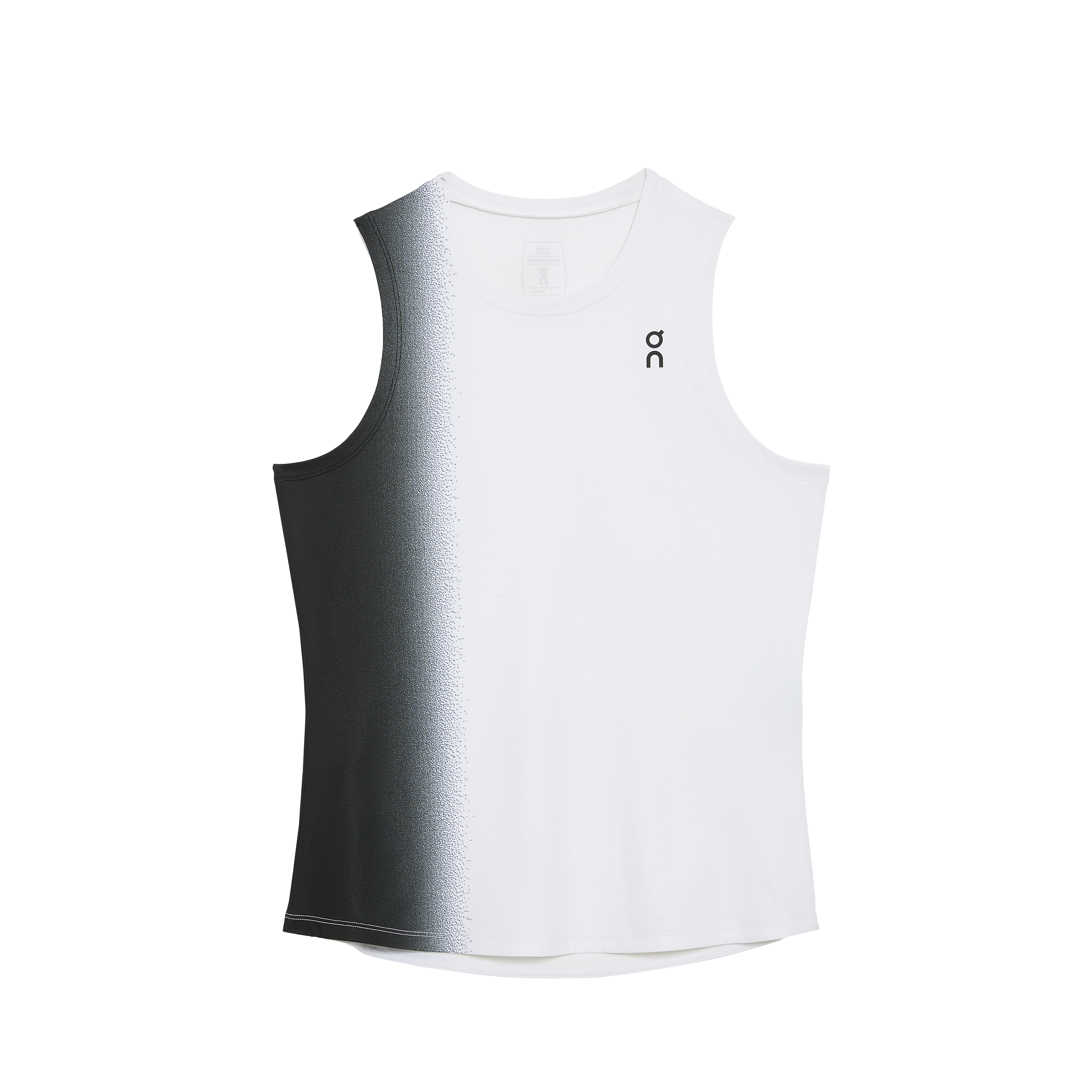 Court Tank 1 W Black | White