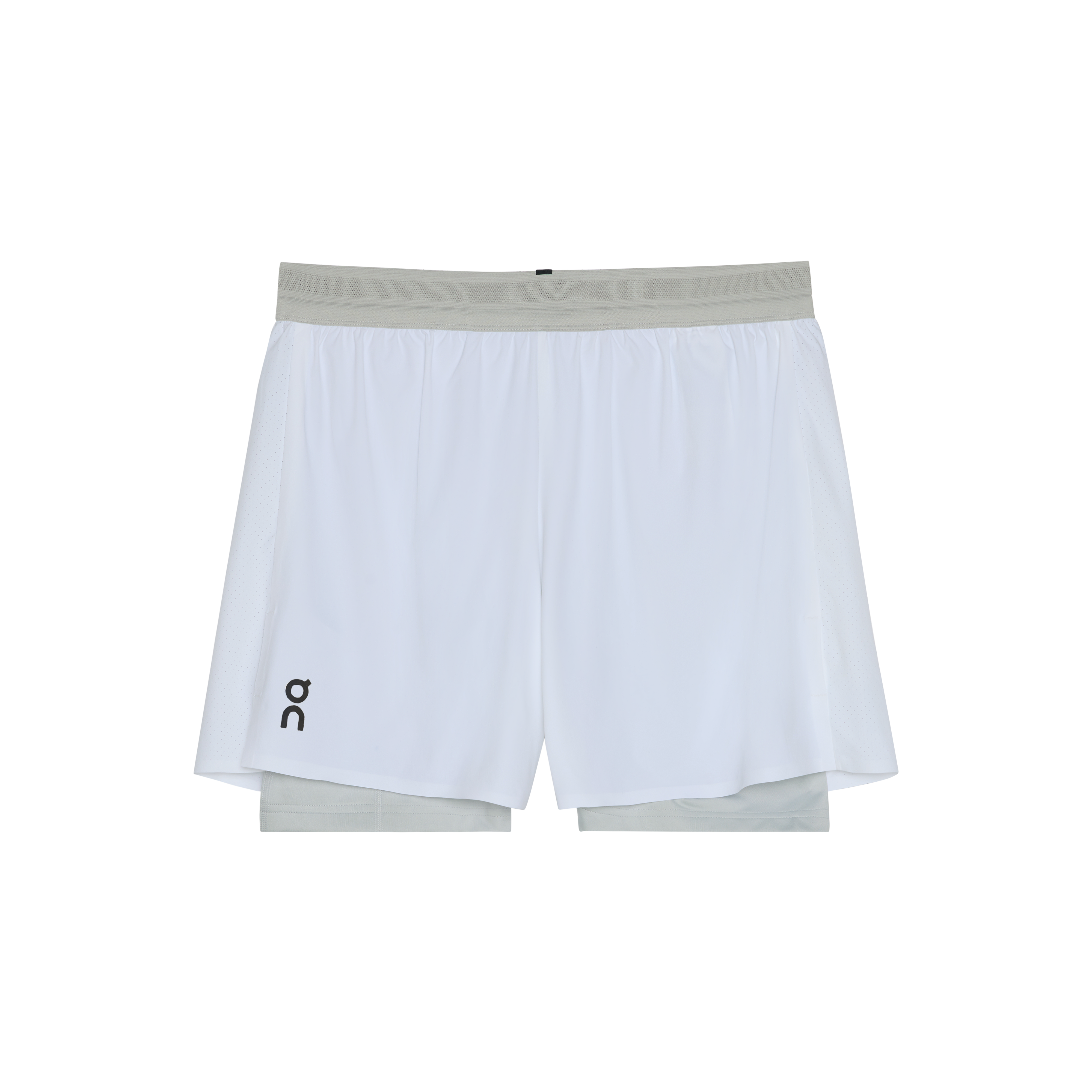 5" Performance 2/1 Shorts 1 M White | Glacier