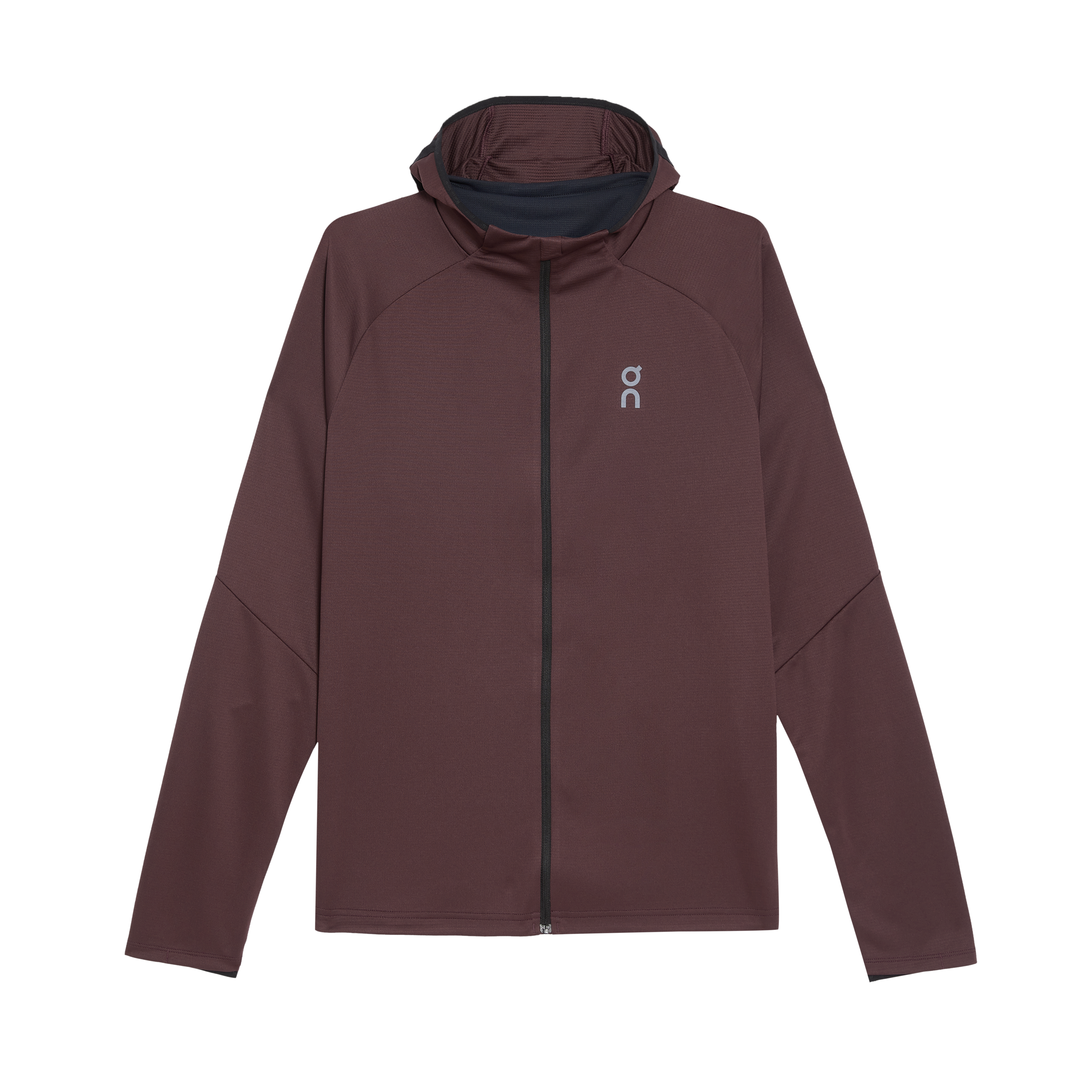 Climate Zip Hoodie 1 M Mulberry