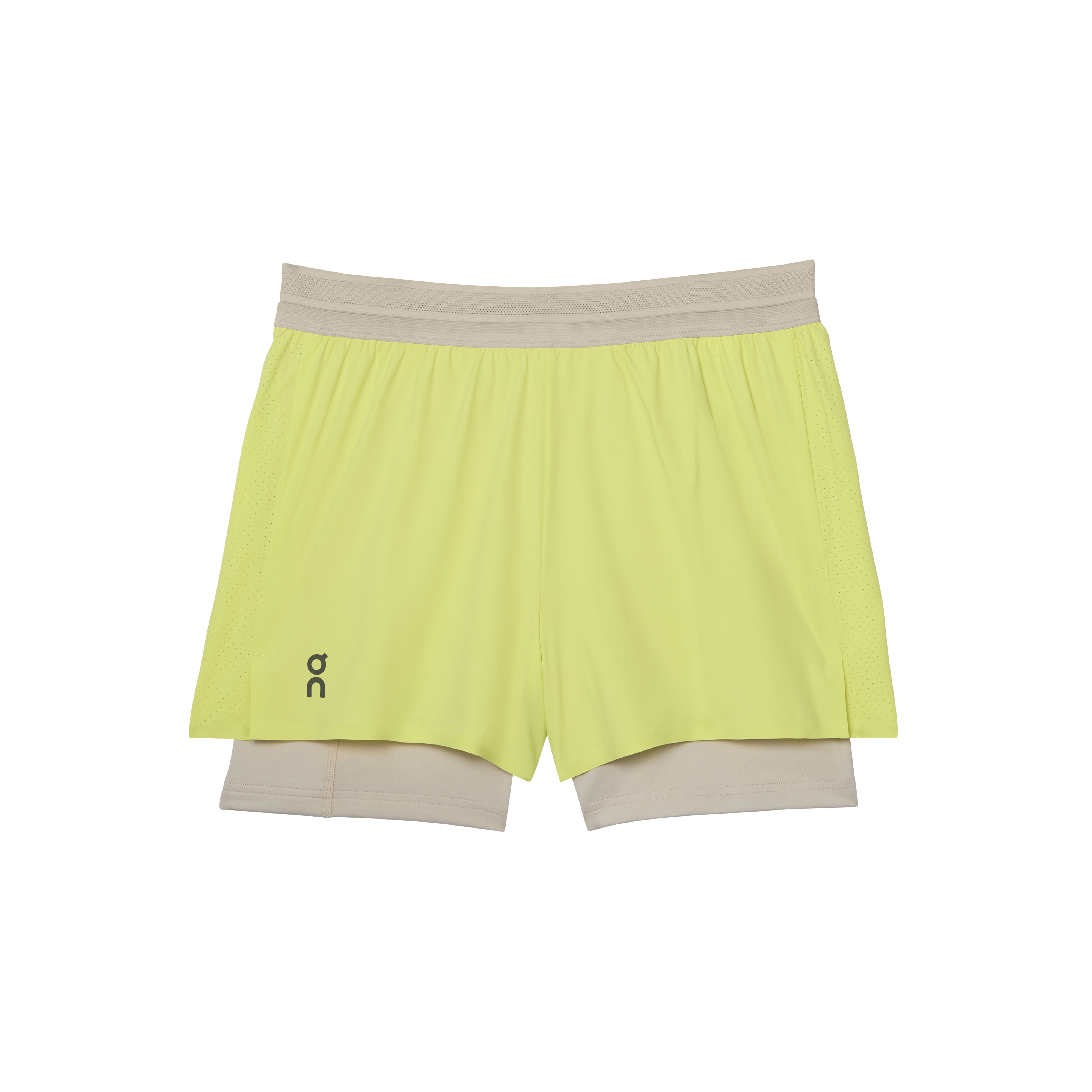 3" Performance 2/1 Shorts 1 W Limelight | Sand