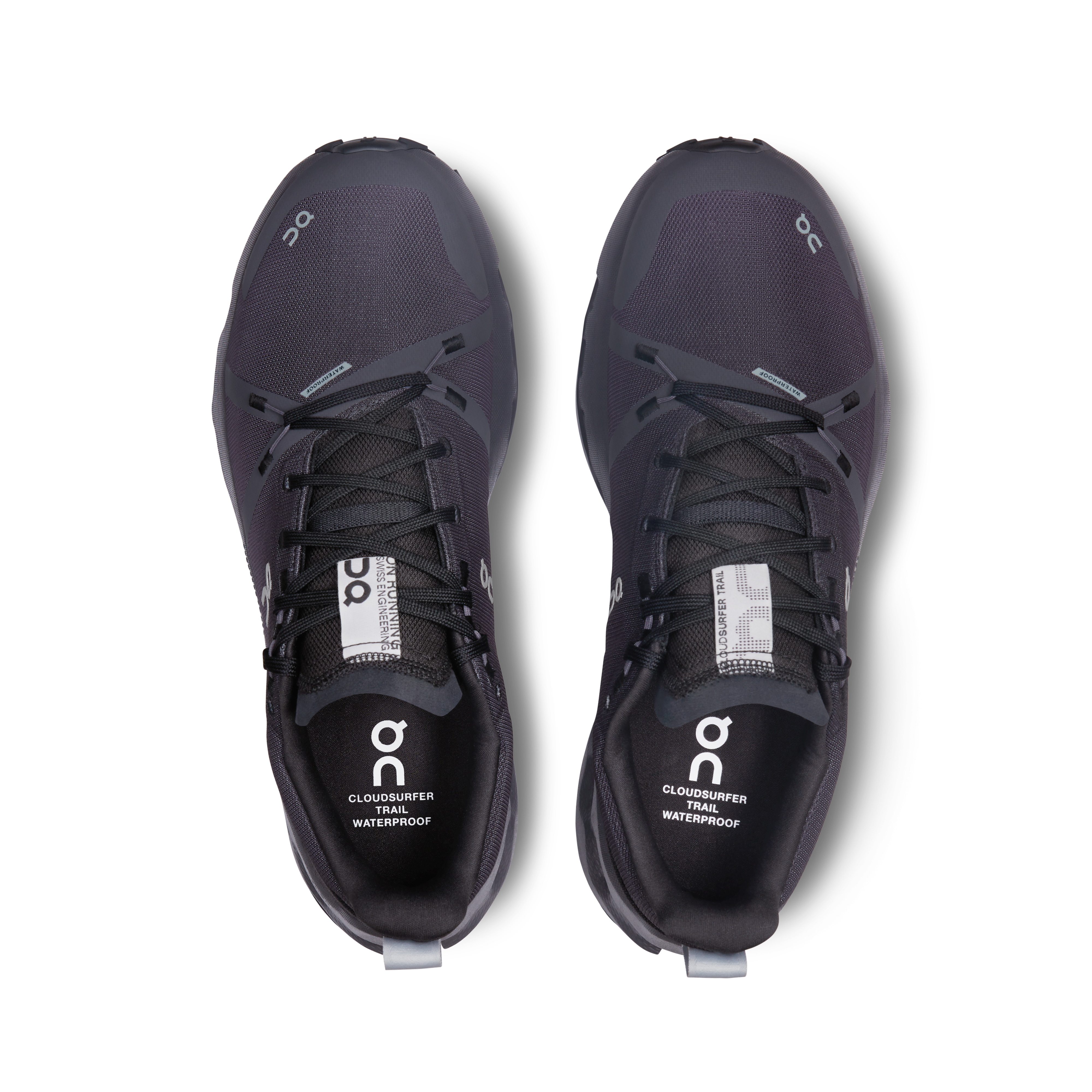 Cloudsurfer Trail WP 1 M Black | Eclipse