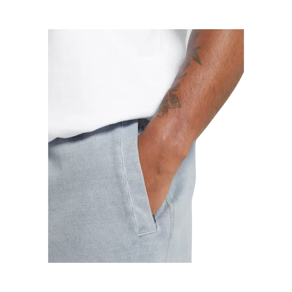 Gymshark Heavyweight Ribbed Shorts Oversized Fit Denim Grey