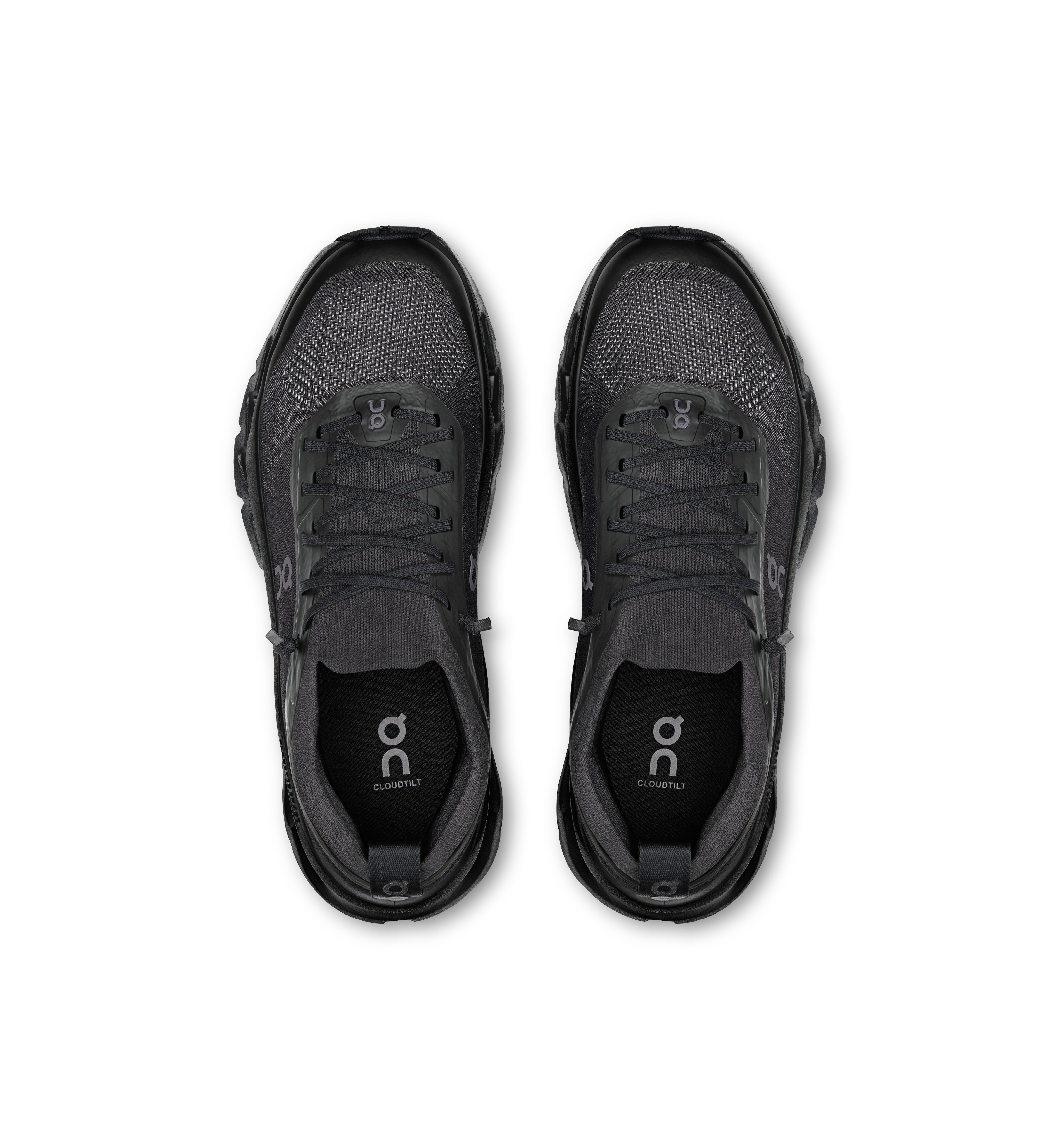 ON Cloudtilt Moon 'Black Black' (Women's)