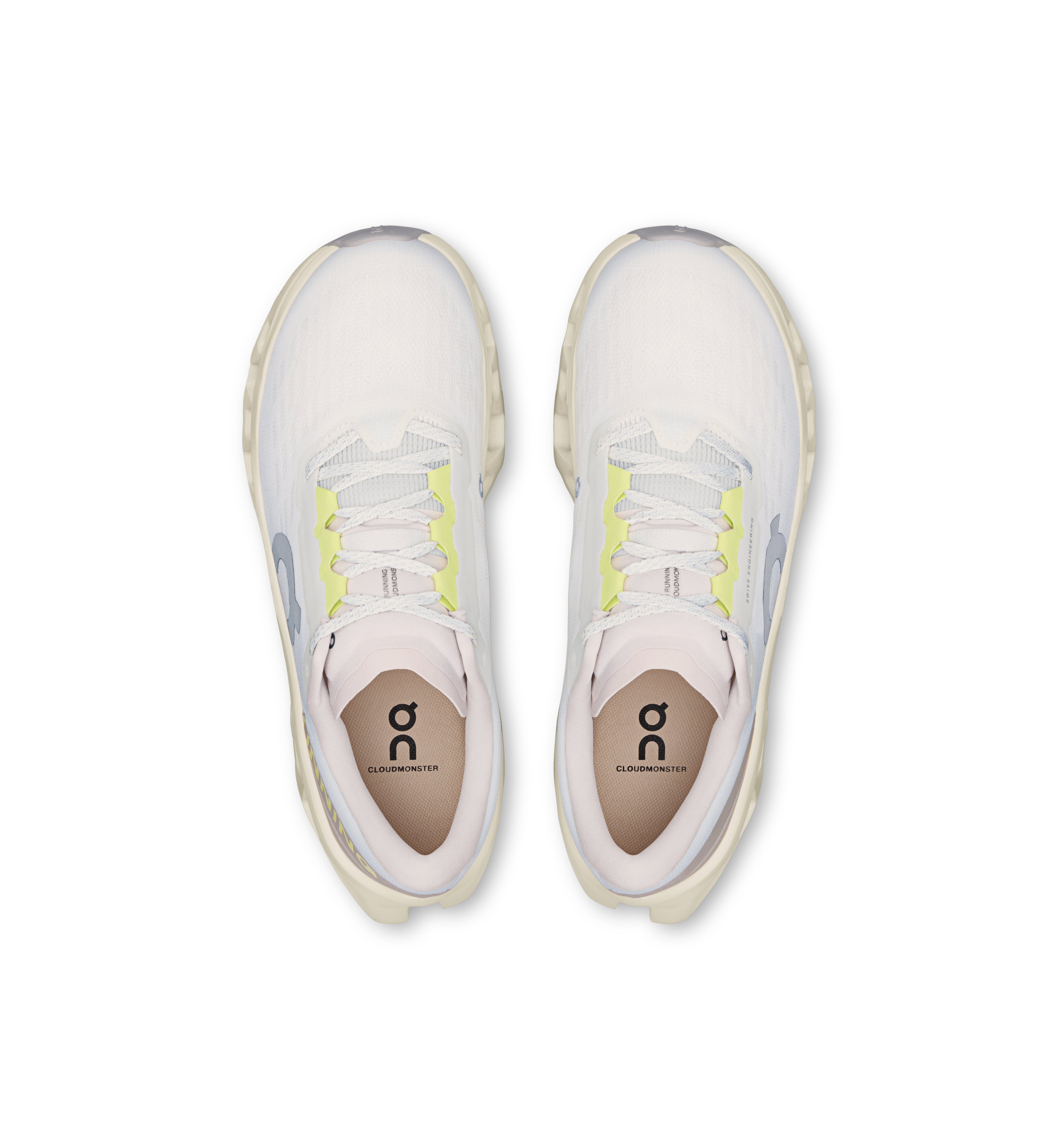 ON Cloudmonster 3 'Ivory Seedling' (Women's)
