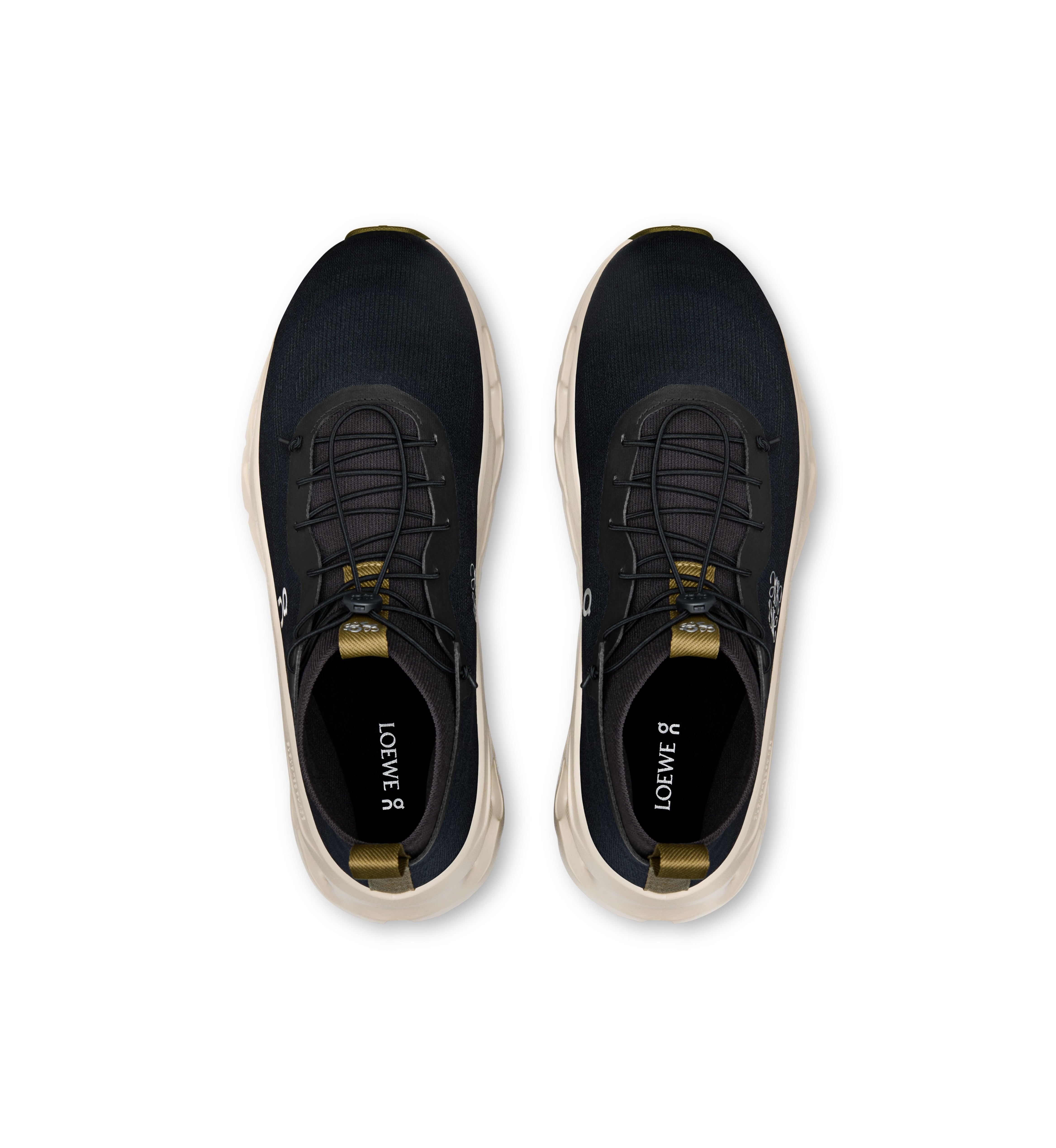 ON Cloudtilt Hi LOEWE 'Black Oatmeal Olive'