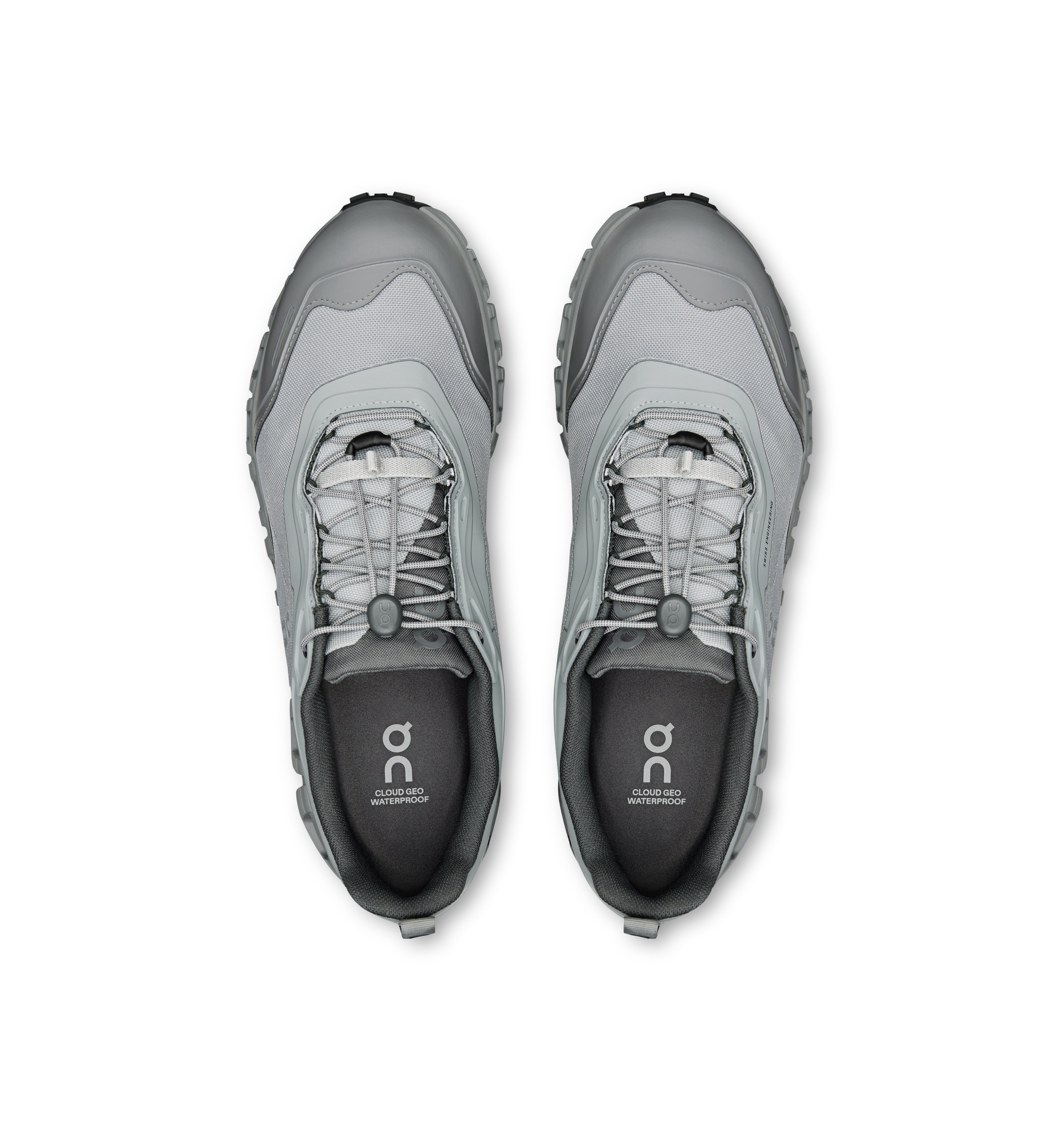 ON Cloud 6 Geo Waterproof 'Alloy Alloy'