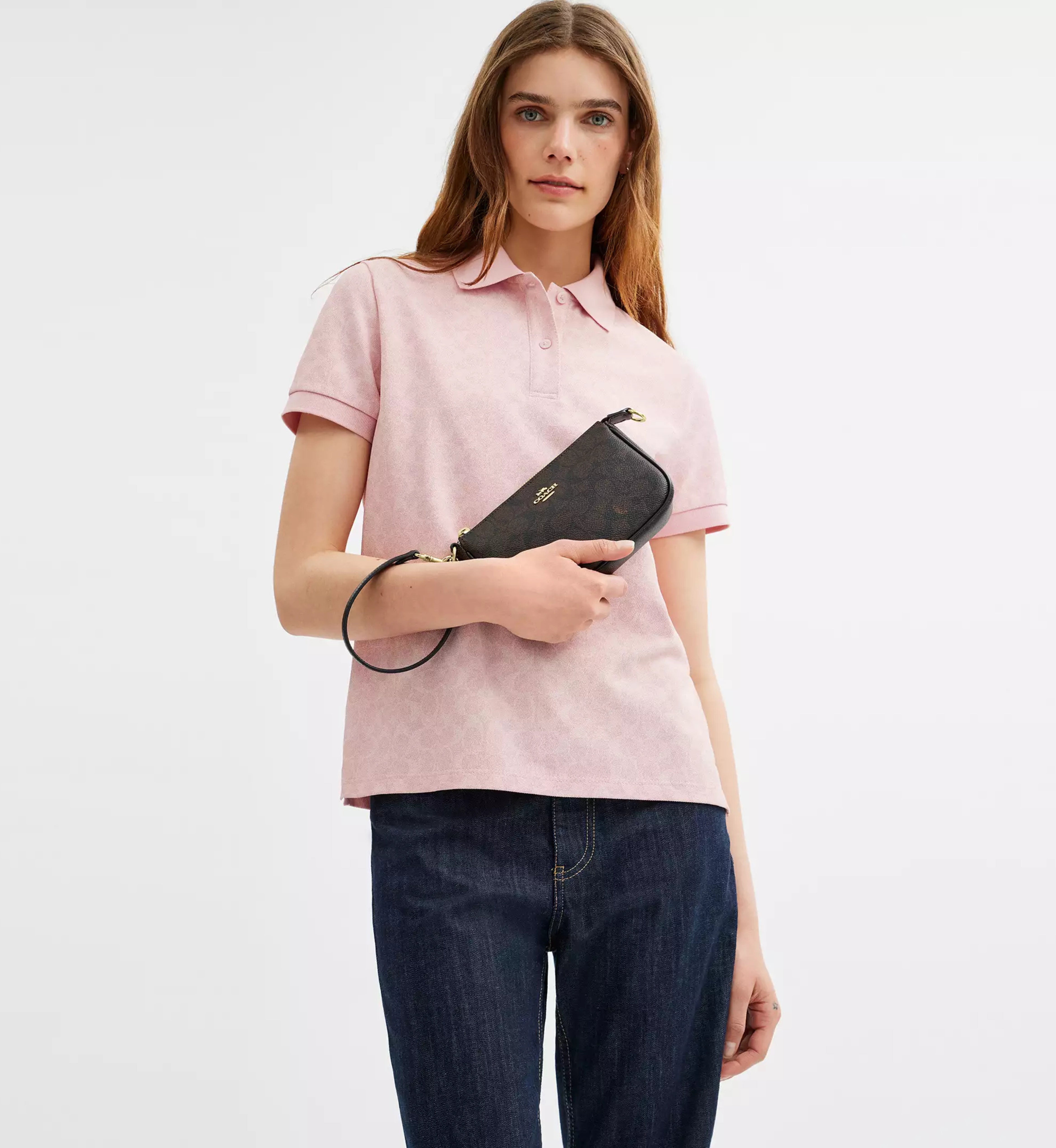 Nolita 19 In Signature Canvas 'Signature Canvas Gold Walnut Black'