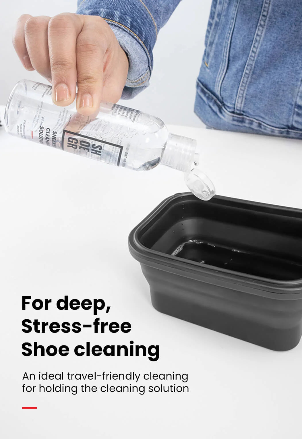 Collapsible Cleaning Bowl