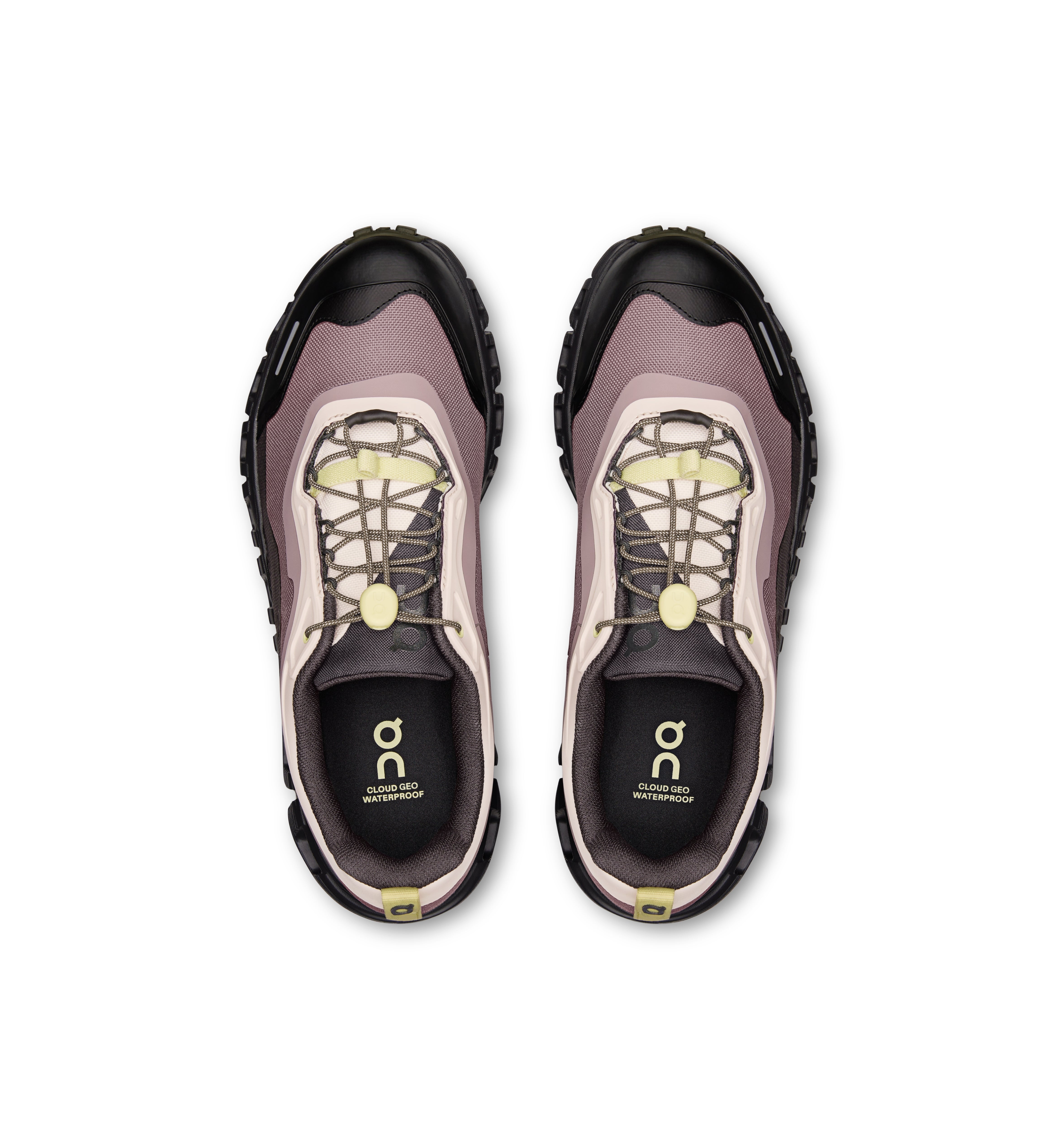 ON Cloud 6 Geo Waterproof 'Dew Gobi' (Women's)