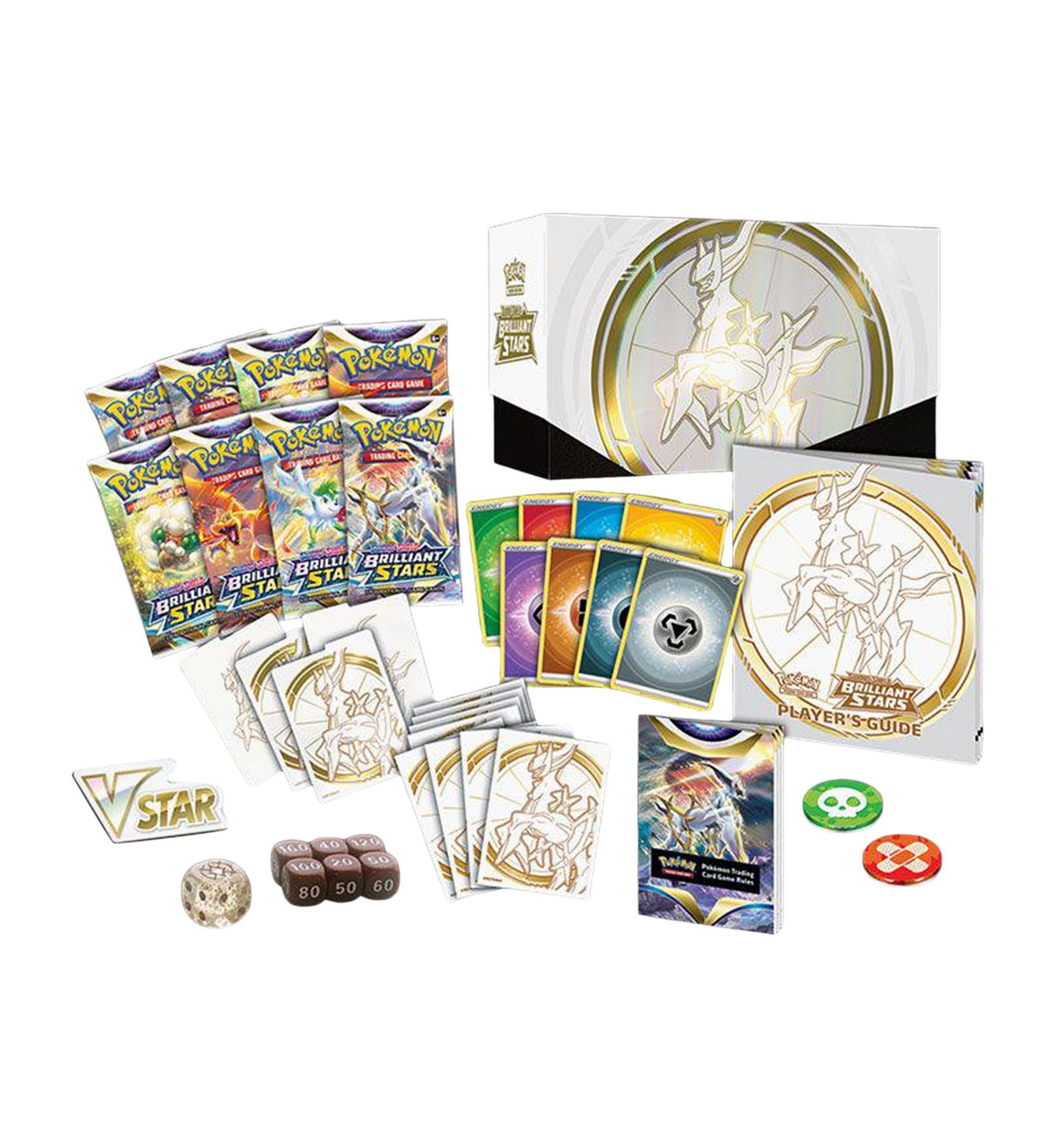 Pokémon Sword & Shield:Brilliant Stars Elite Trainer Box
