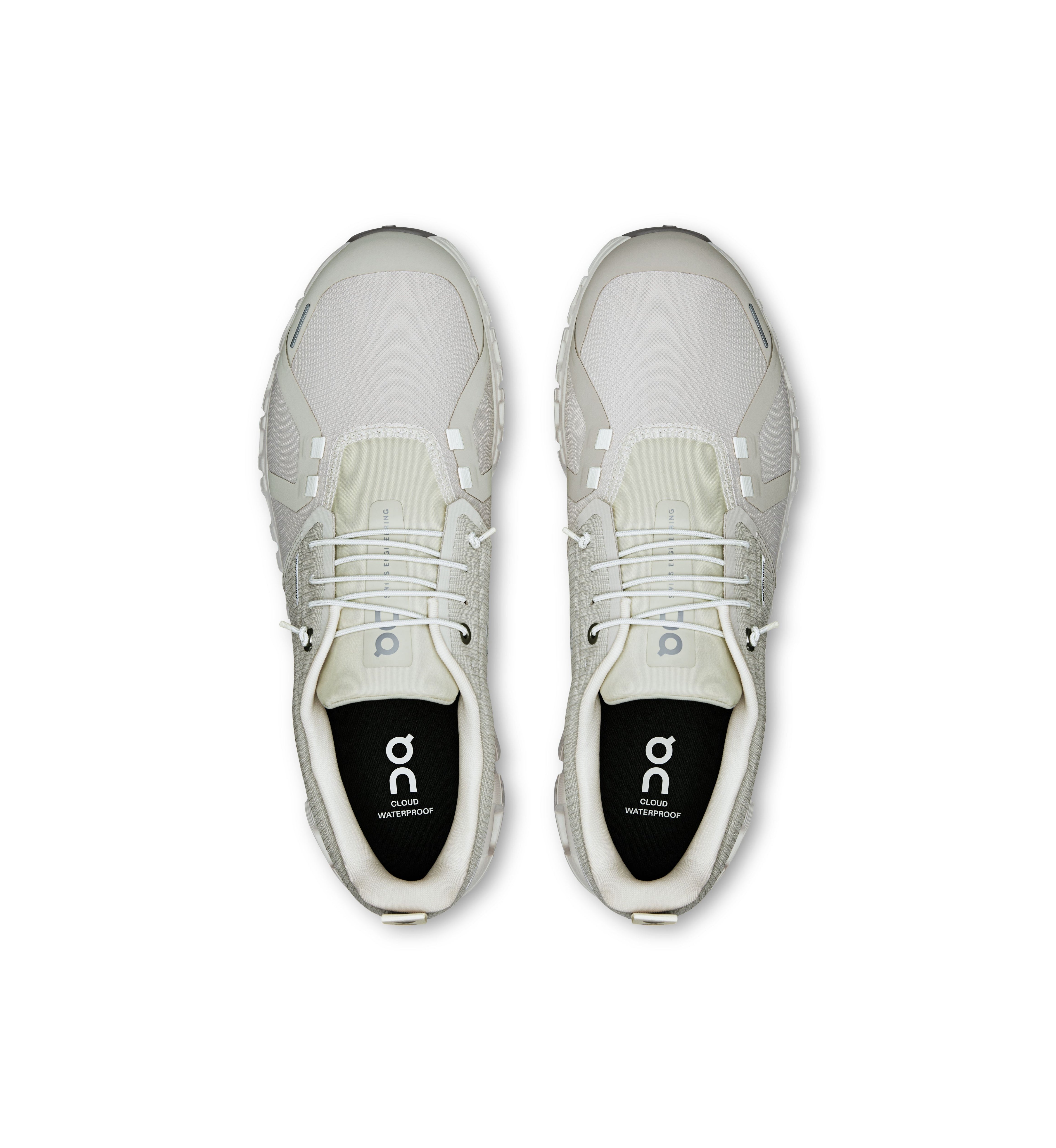 ON Cloud 6 Waterproof 'Pelican Ghost'