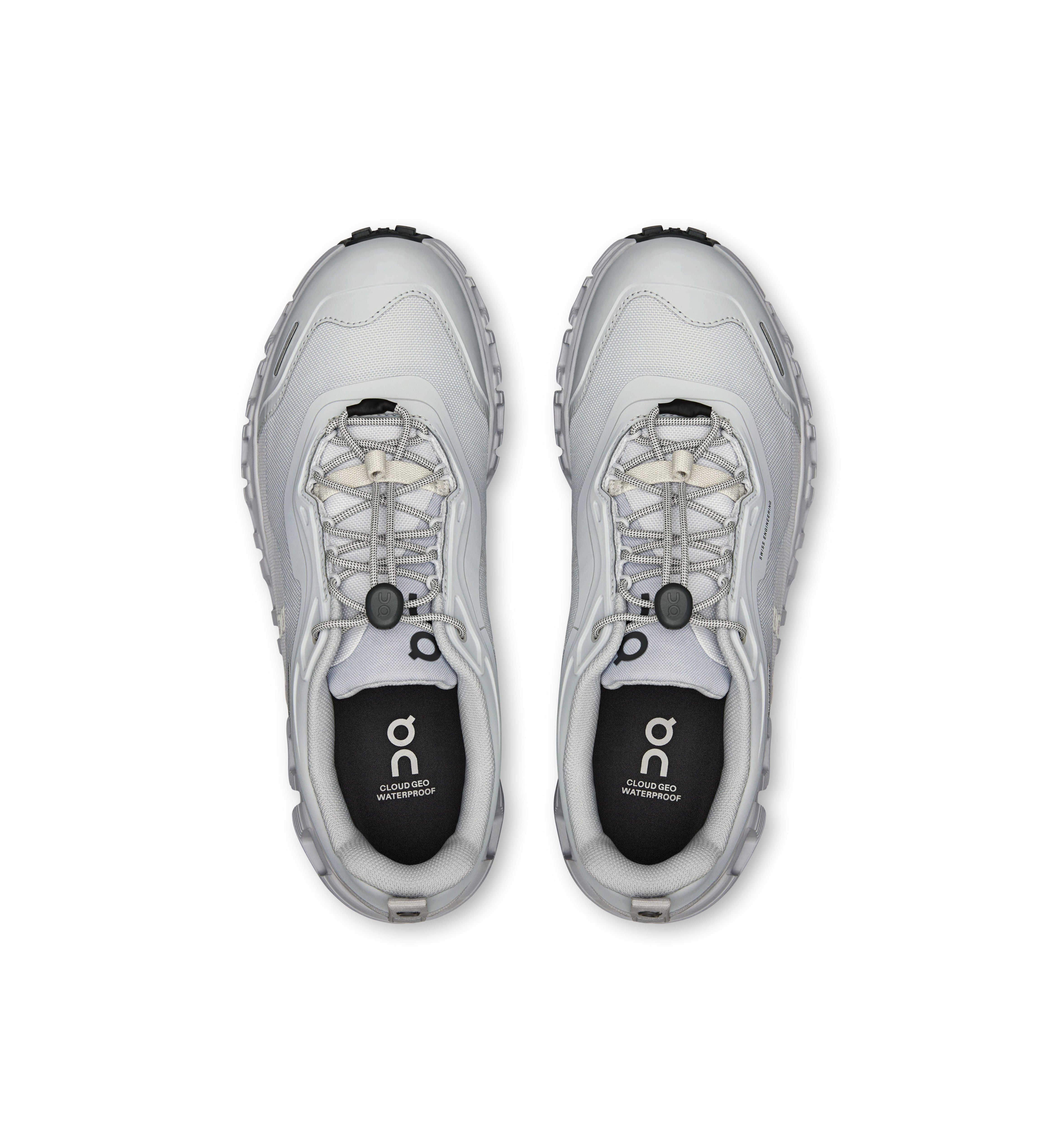 ON Cloud 6 Geo Waterproof 'Wolf Wolf' (Women's)