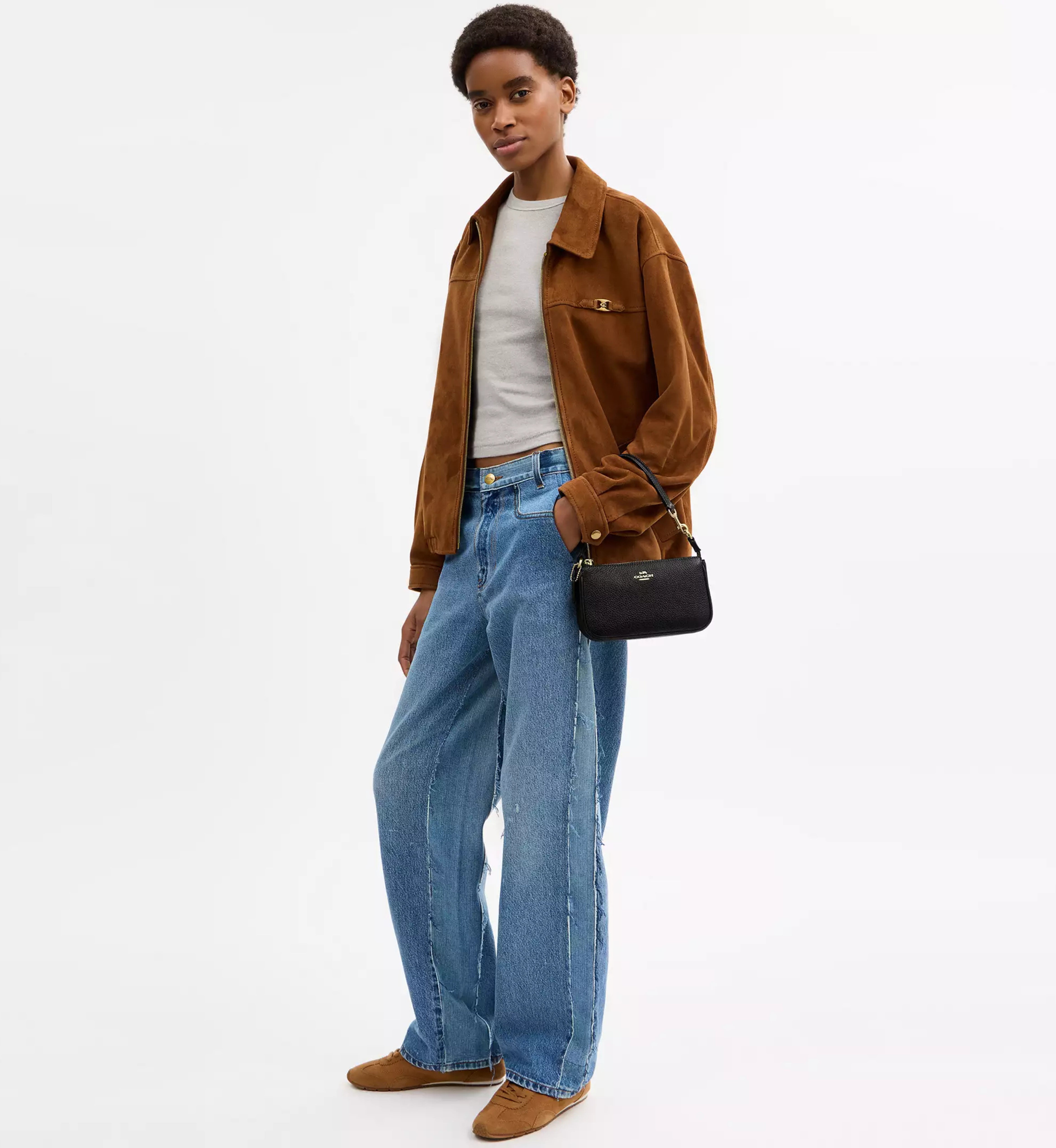 Coach Nolita 19 'Pebbled Leather Gold Black'