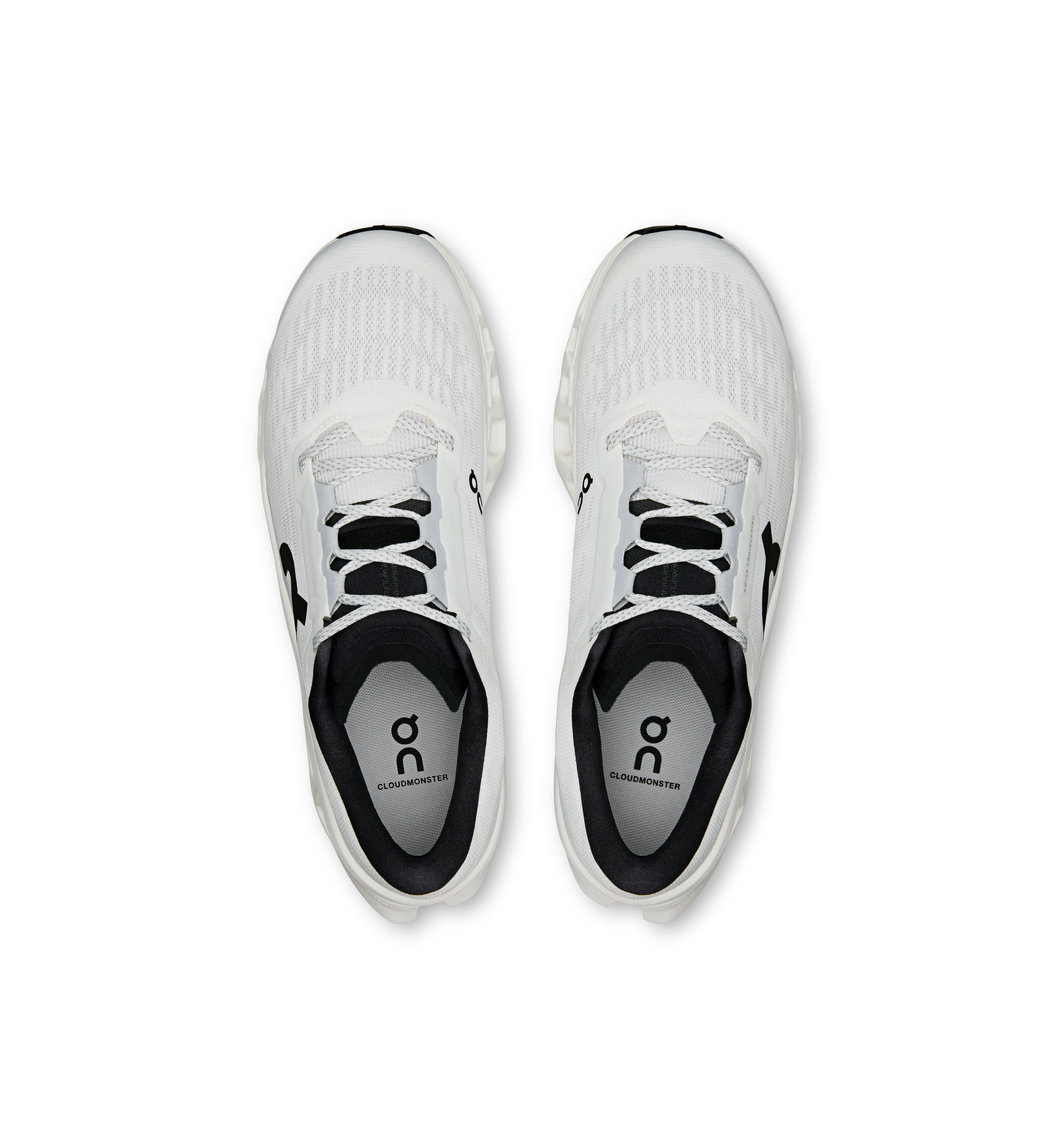 ON Cloudmonster 3 'White White' (Women's)