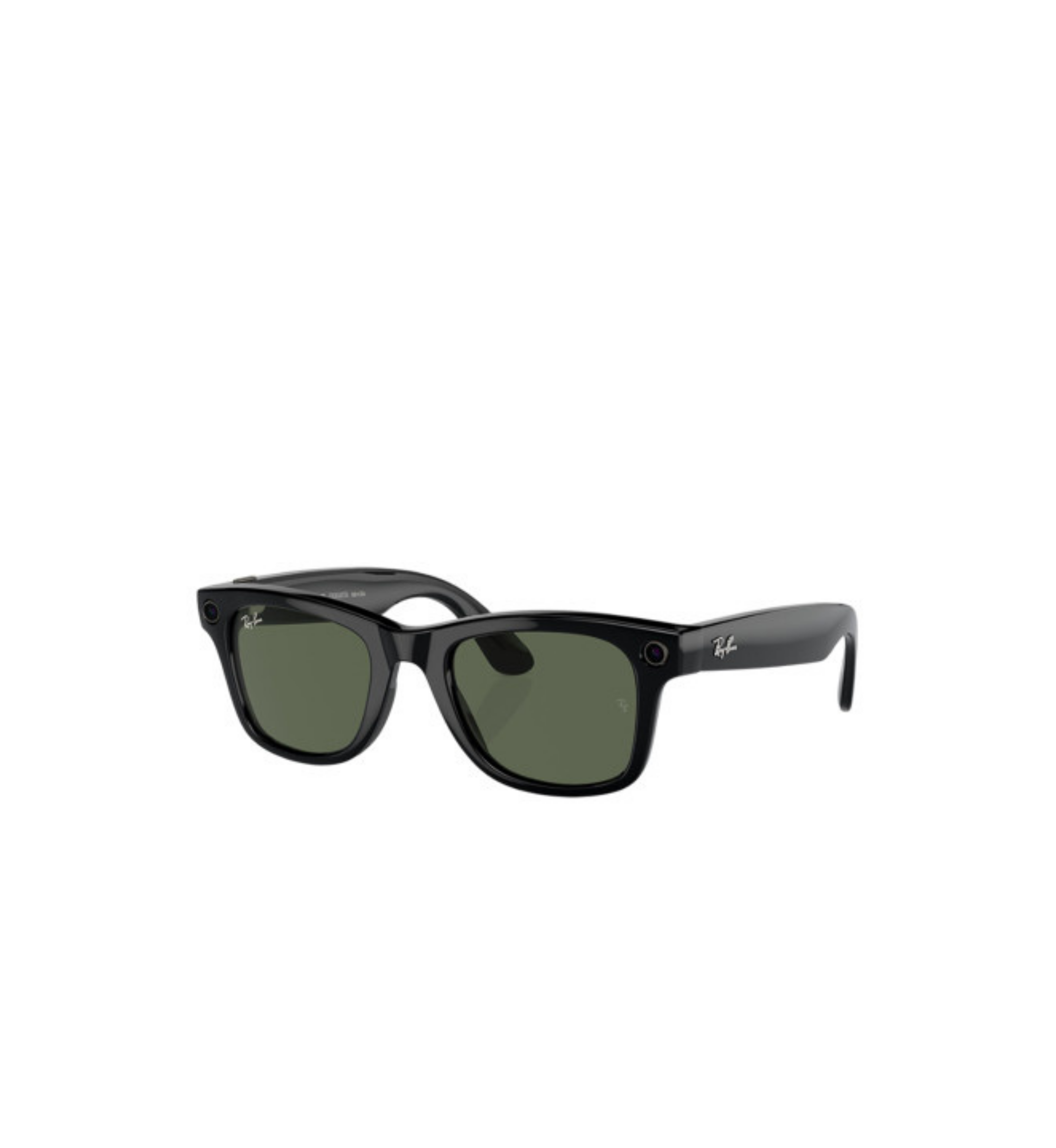 Ray Ban Meta Smart Glasses - Wayfarer Shiny Black G-15 'Green Lenses'
