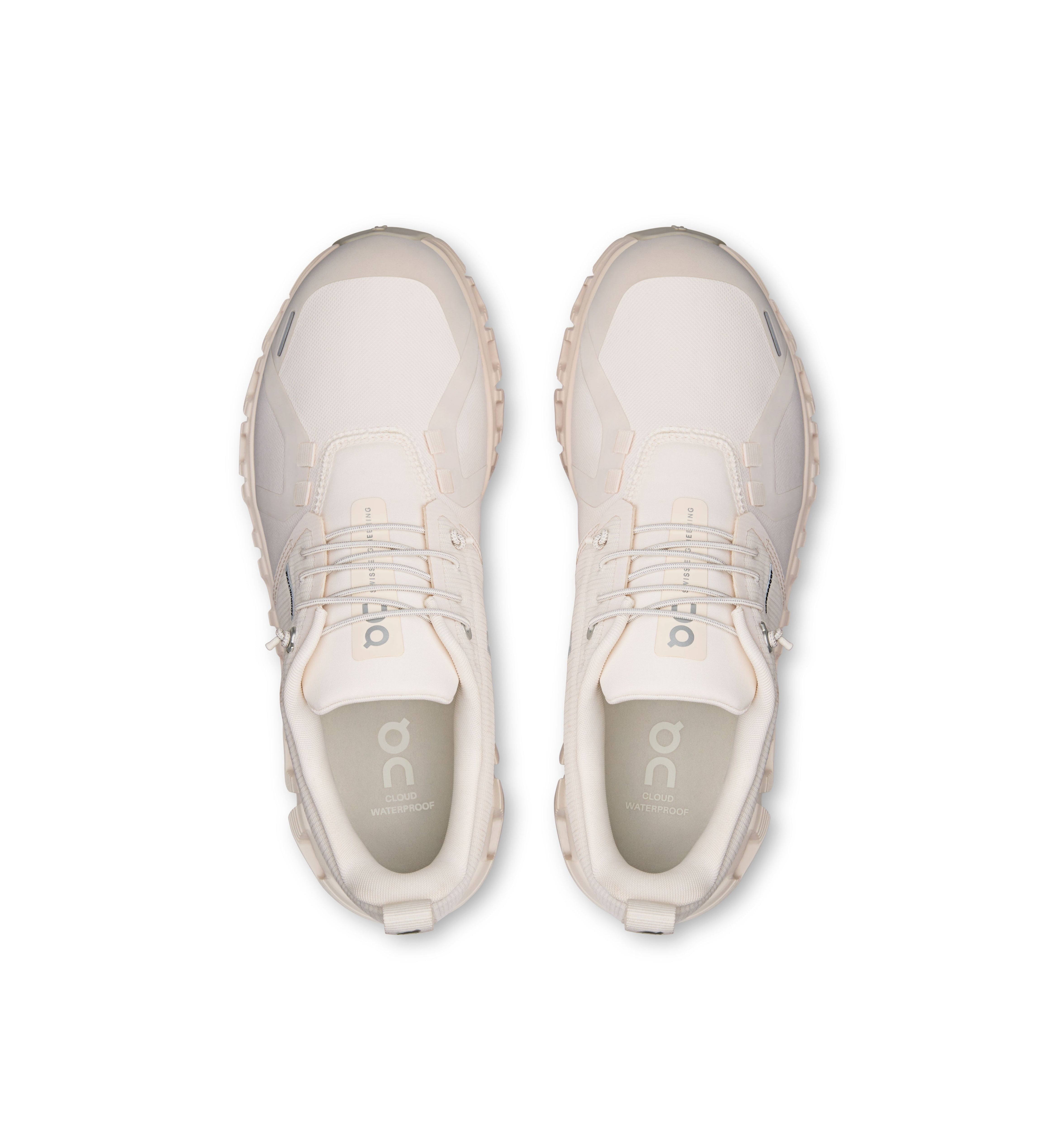 ON Cloud 6 Waterproof 'Seashell Seashell' (Women's)