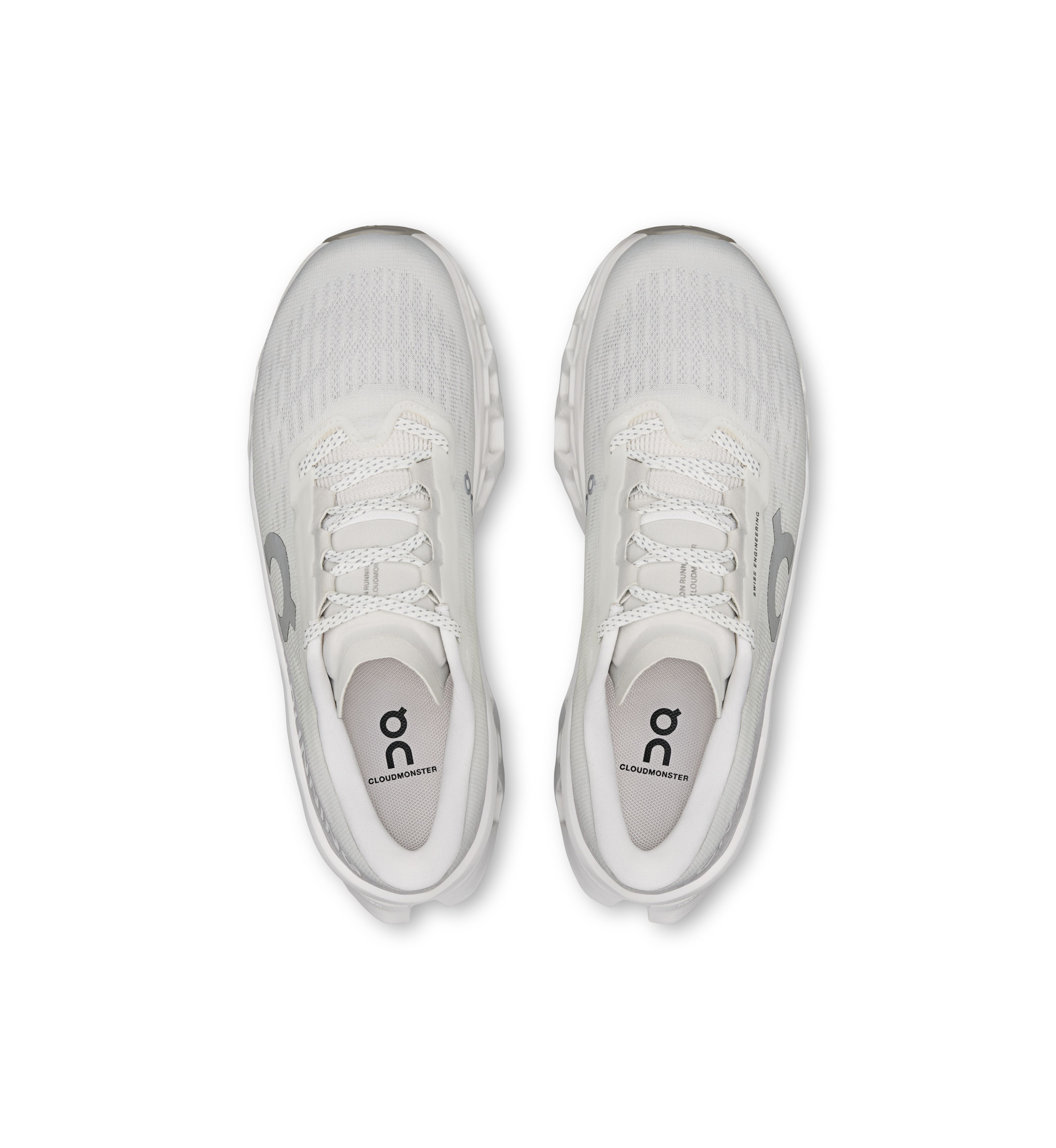 ON Cloudmonster 3 'White Wolf' (Women's)