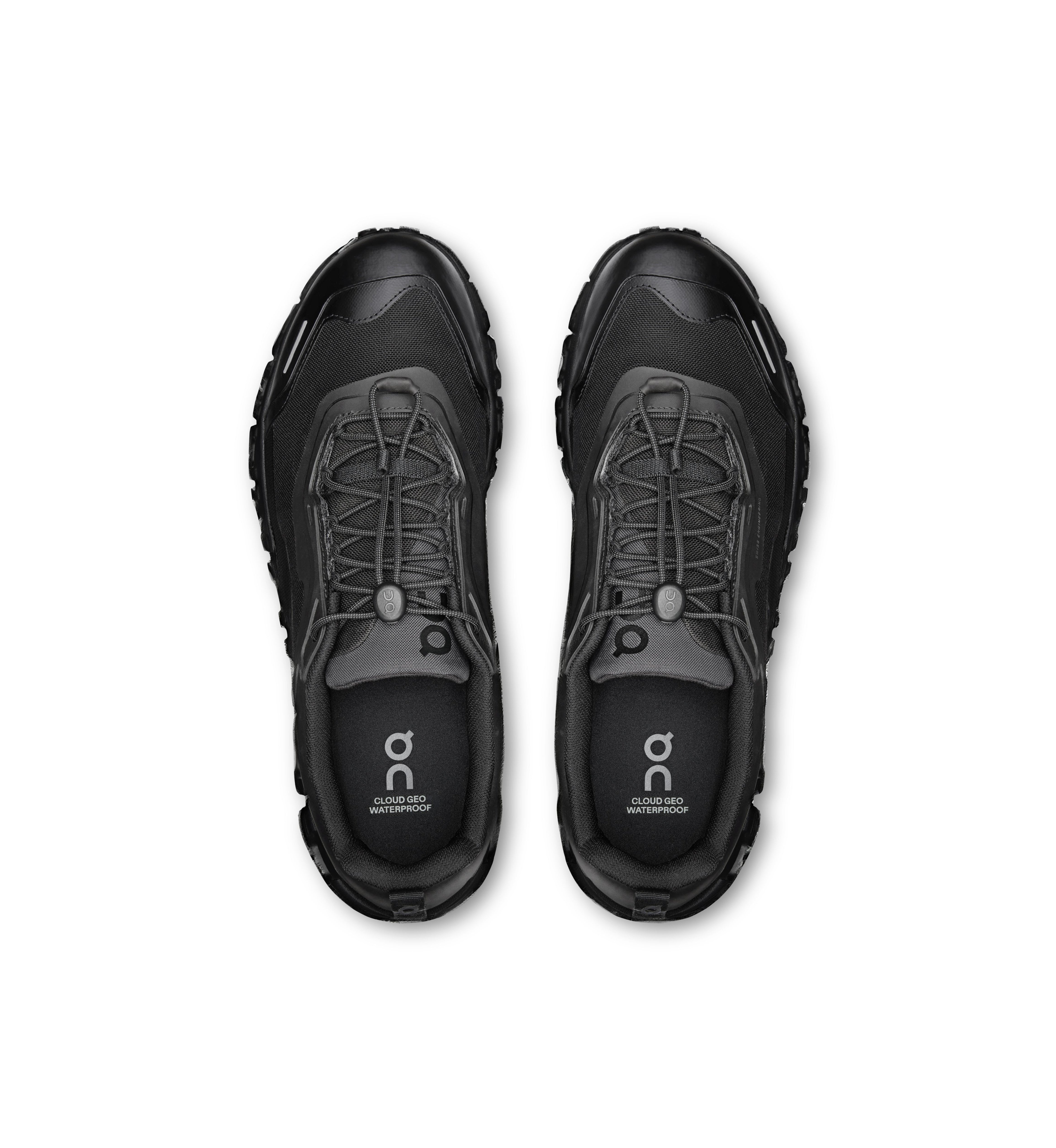 ON Cloud 6 Geo Waterproof 'Black Black'