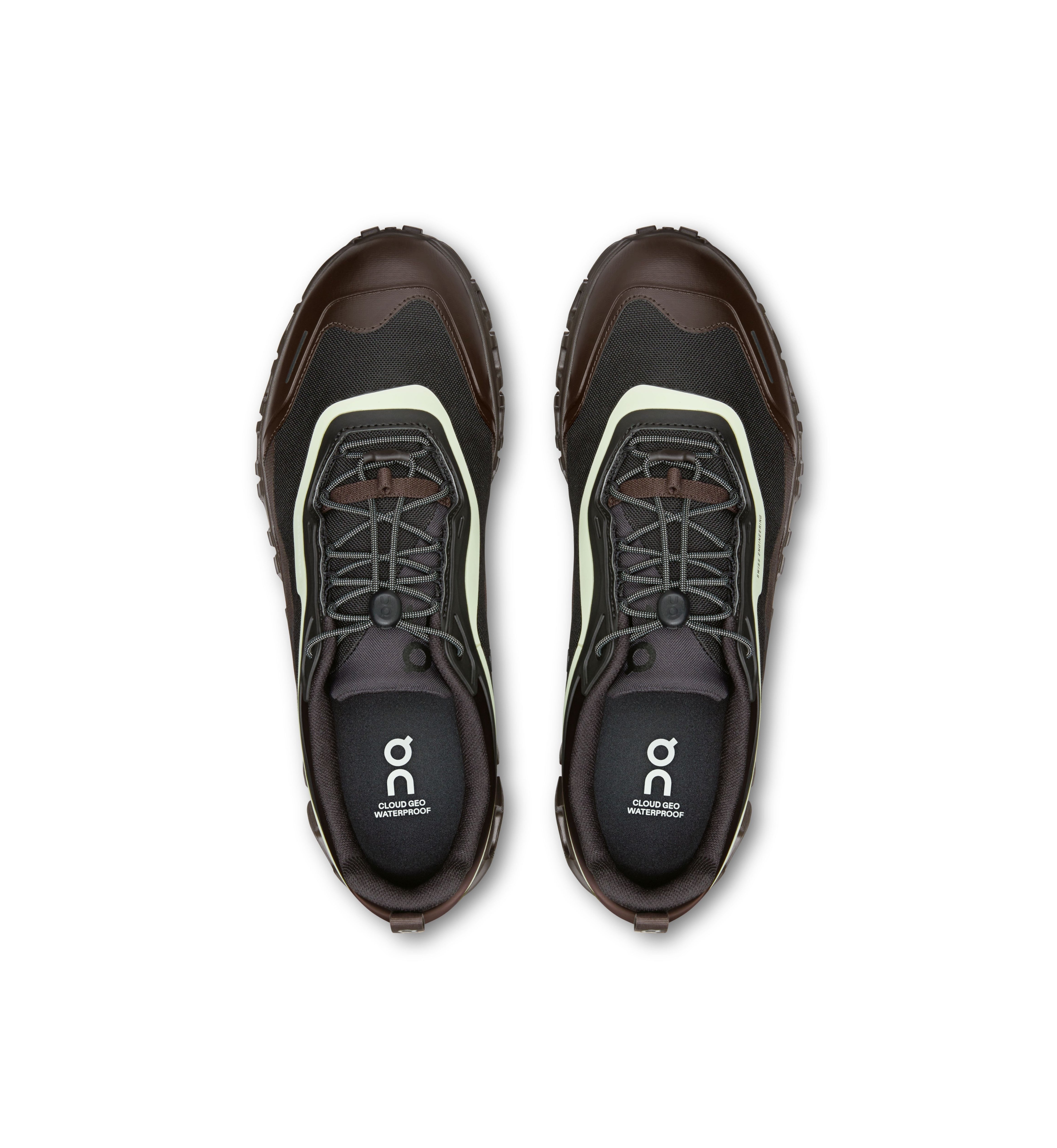 ON Cloud 6 Geo Waterproof 'Black Lima'