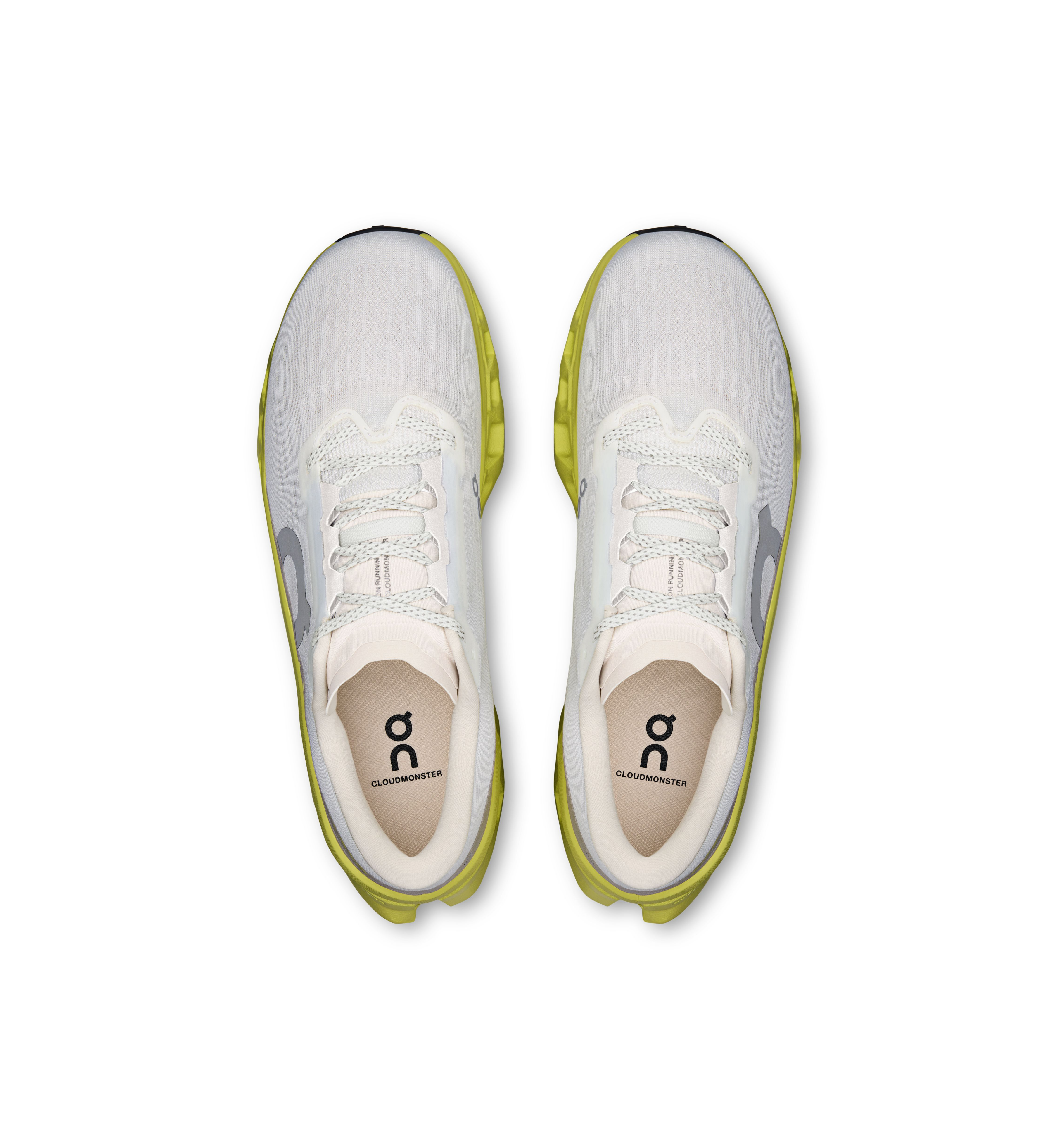 ON Cloudmonster 3 'Ivory Limelight'