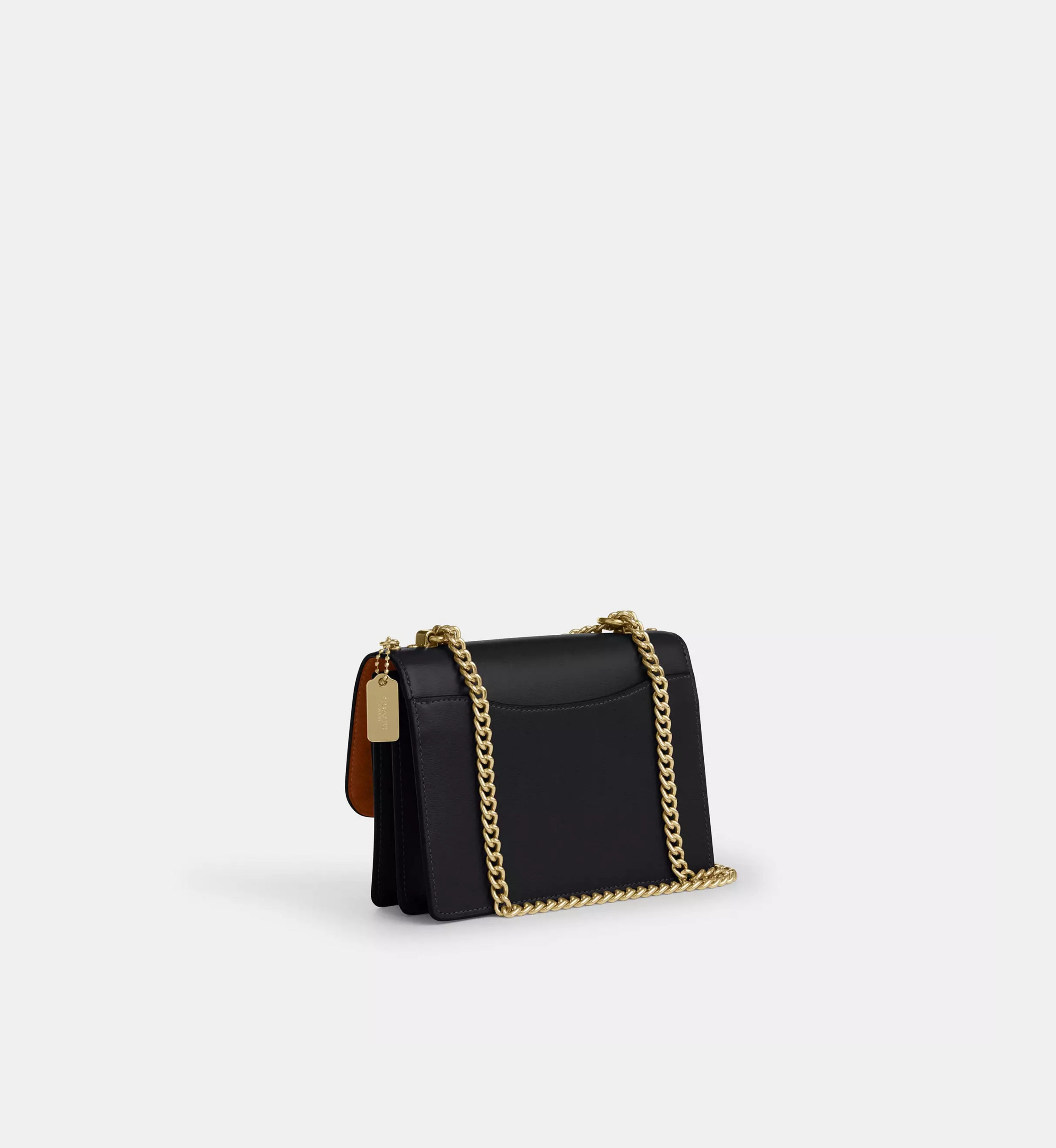 Coach Mini Klare Crossbody Bag 'Calf Leather Gold Black'