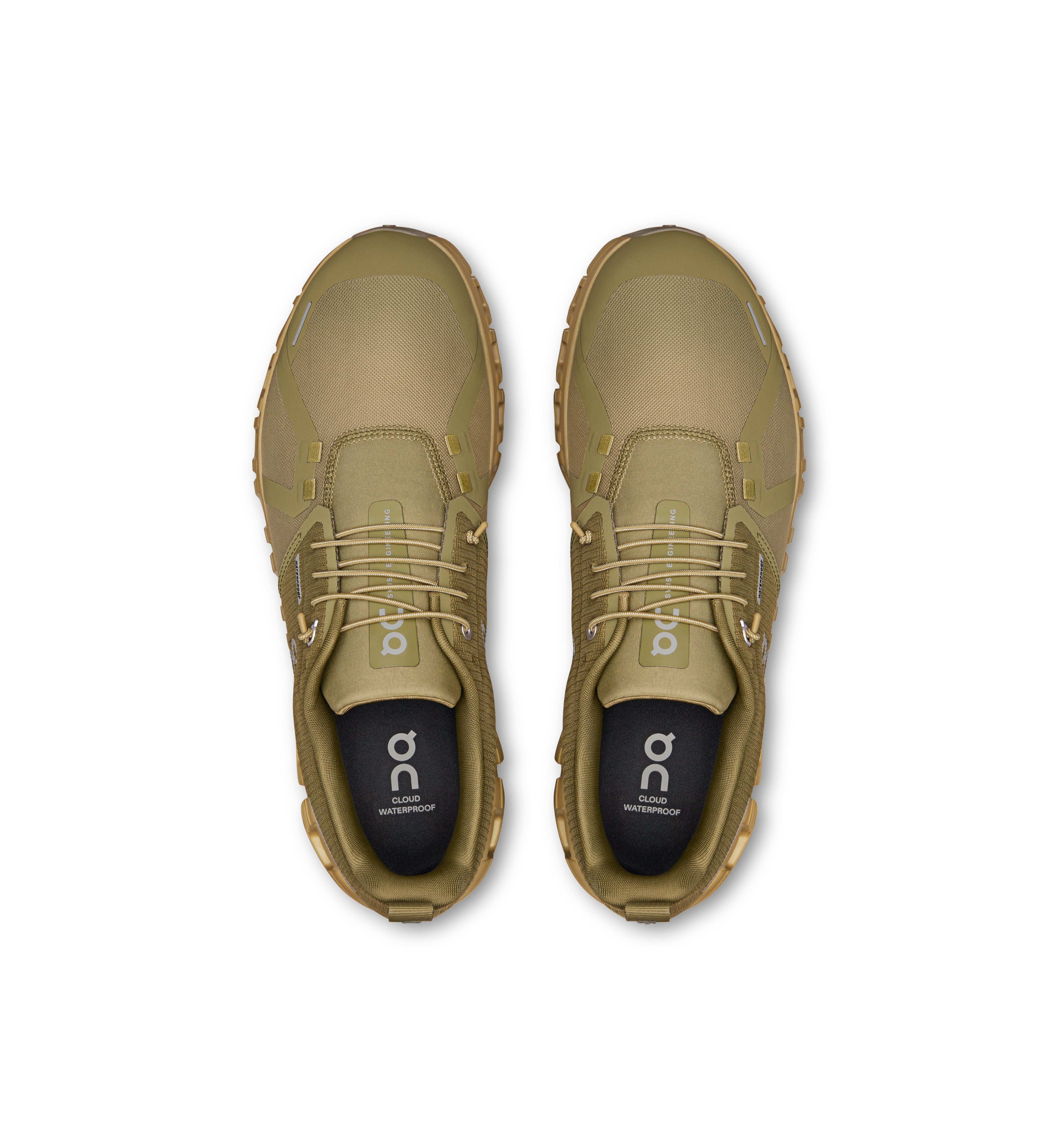 ON Cloud 6 Waterproof 'Olive Safari'