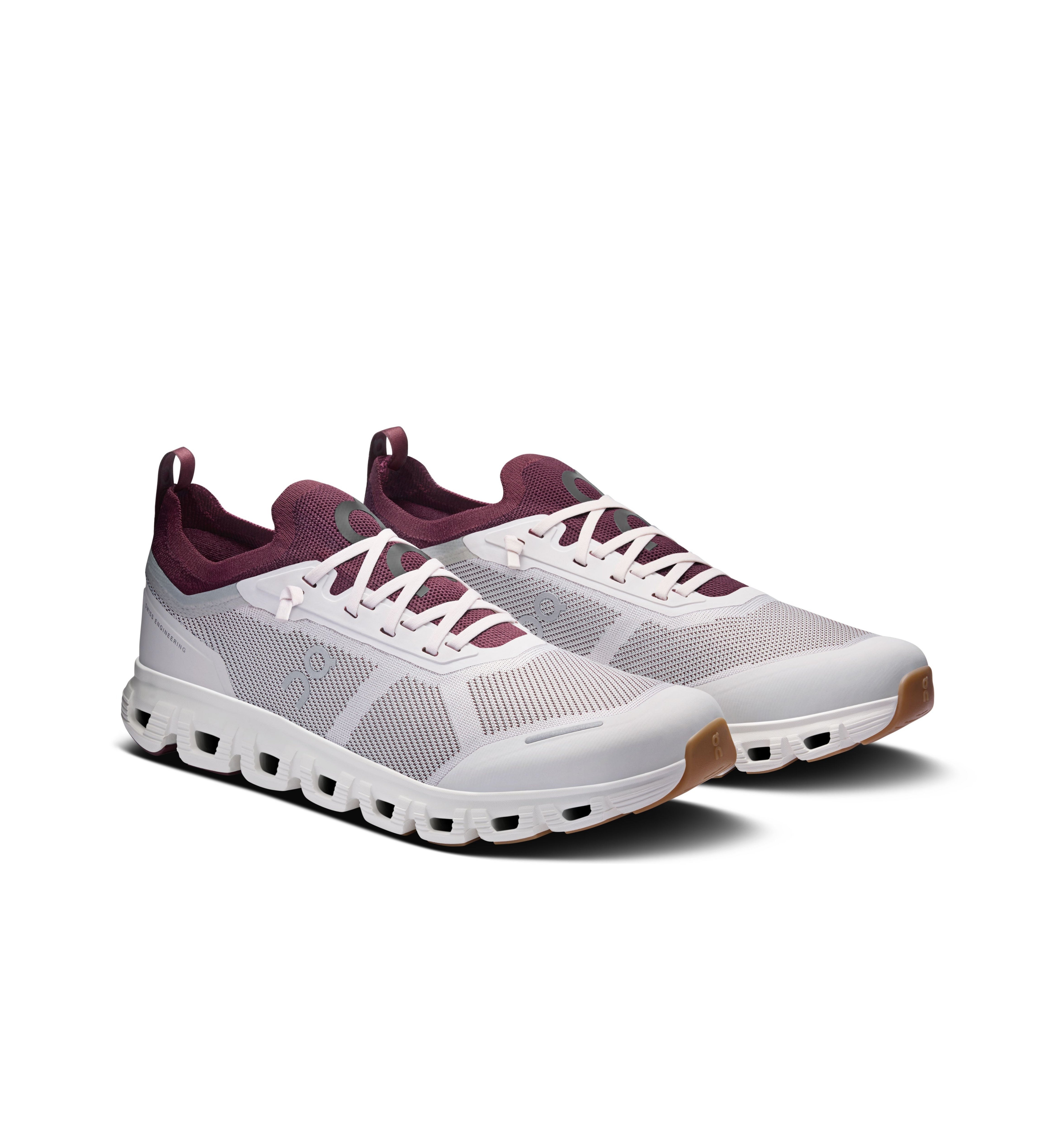 ON Cloud 6 Versa 'Silver Maroon'