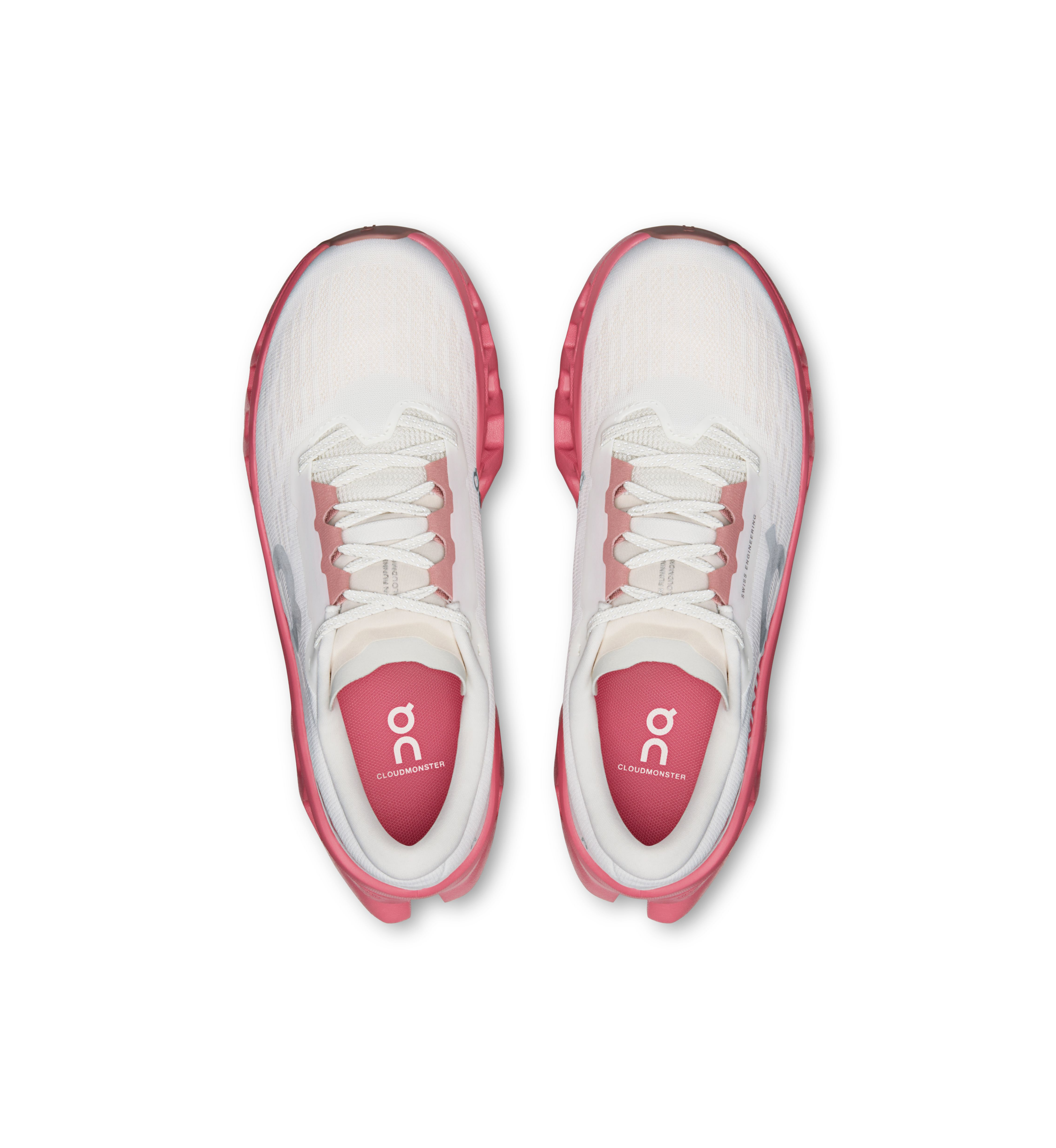 ON Cloudmonster 3 'Ivory Camellia' (Women's)