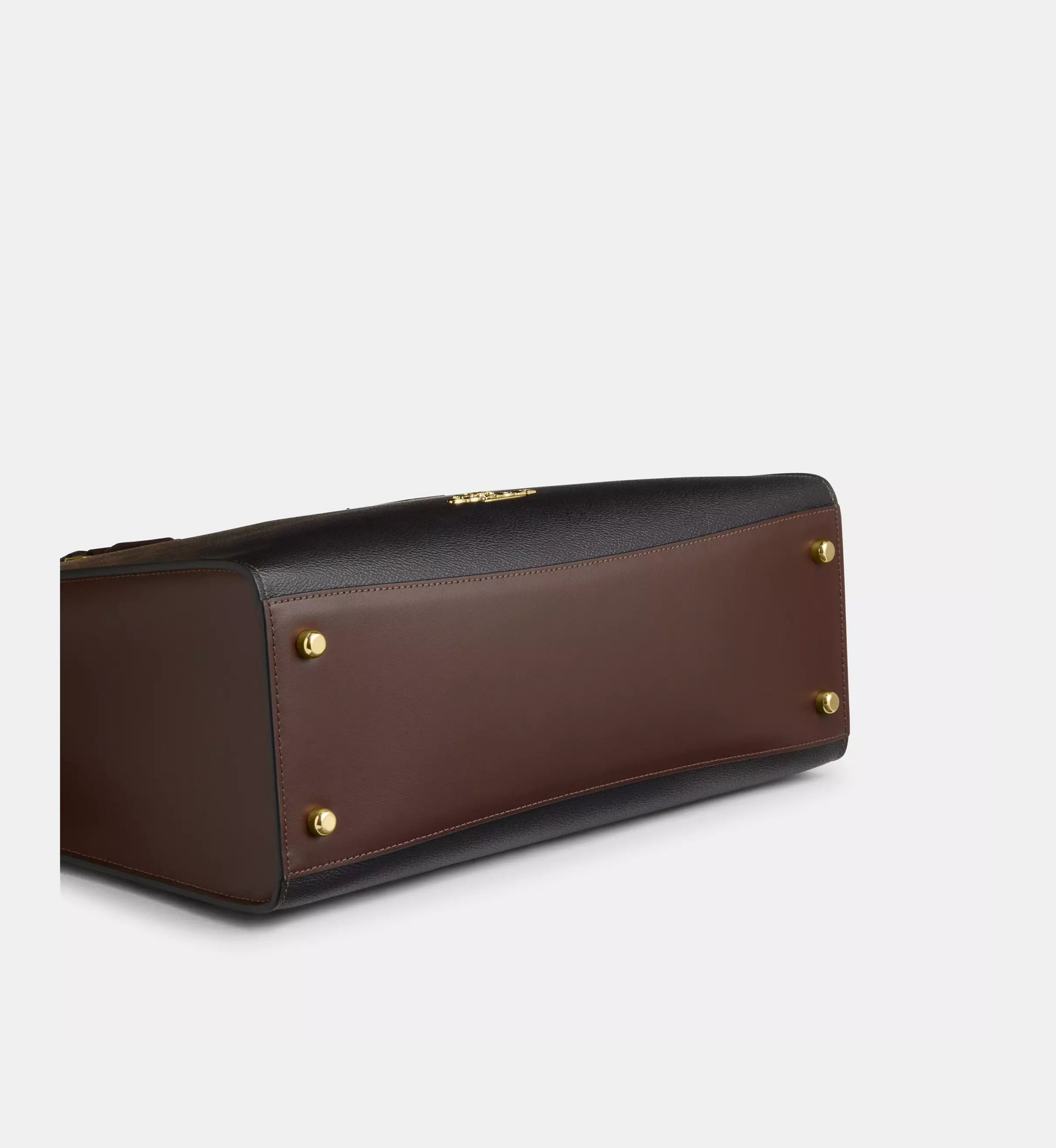 Maggie Tote Bag In Ombre Signature Canvas 'Signature Canvas Gold Brown'