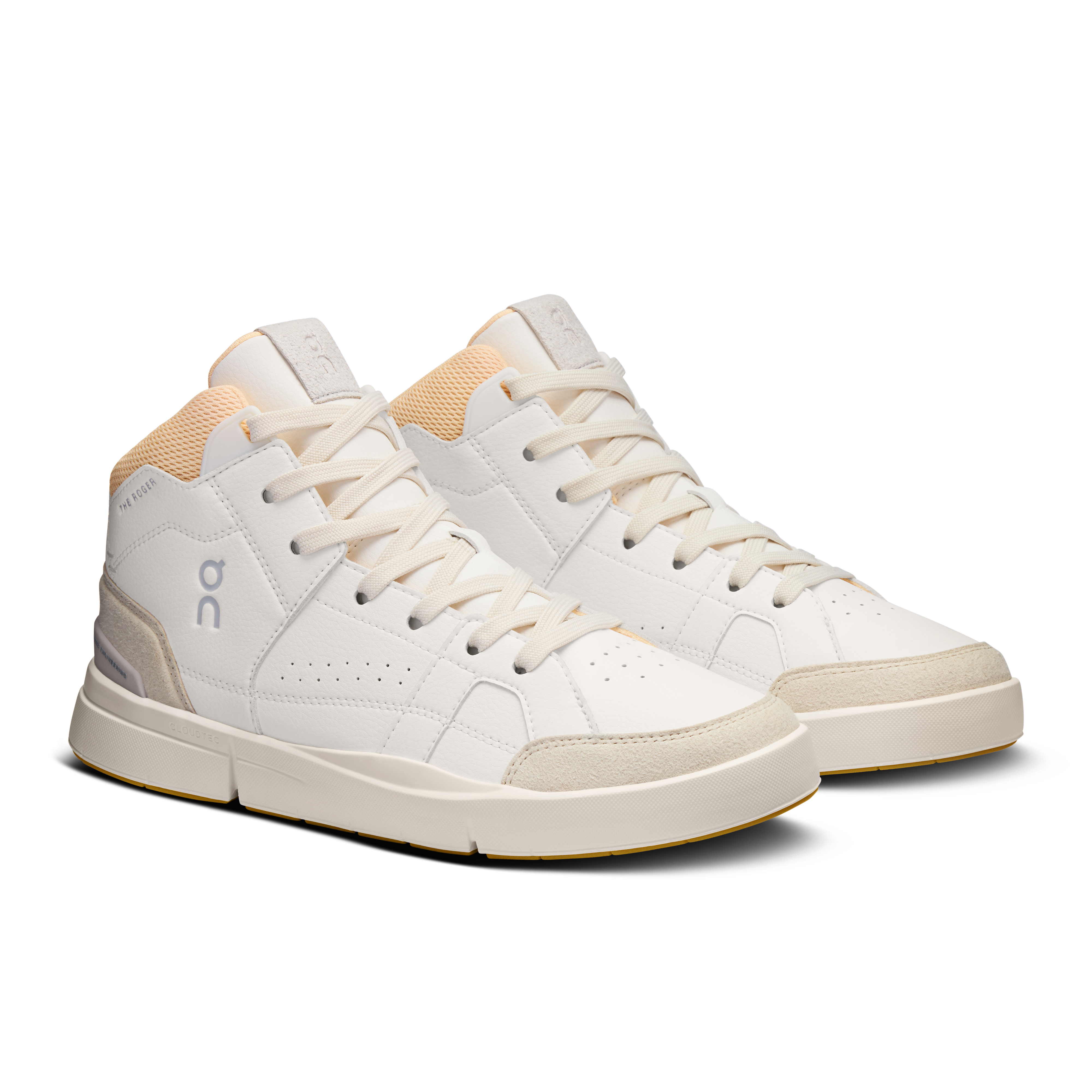 THE ROGER Clubhouse Mid 2 W White | Blonde