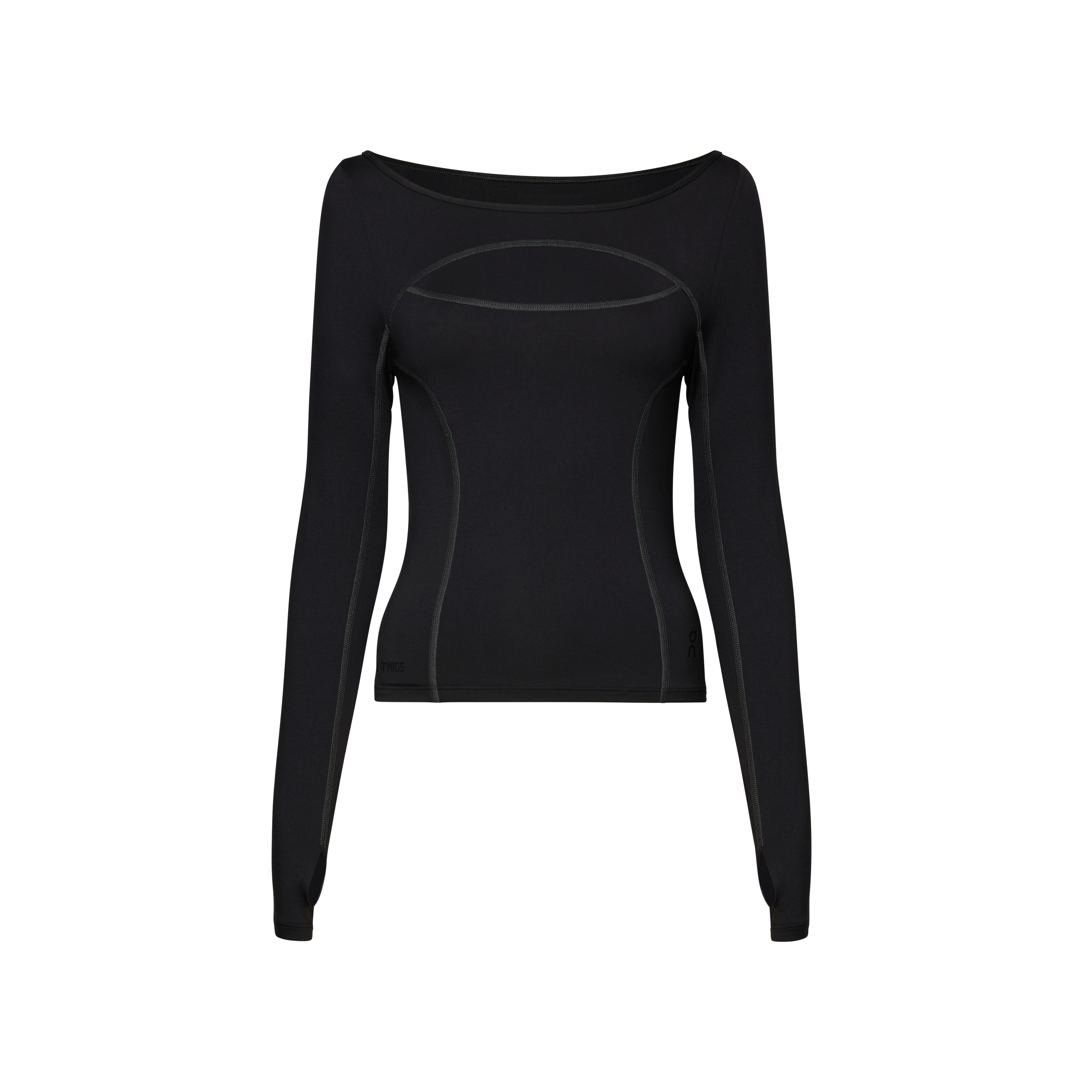STUDIO LONG SLEEVE FKA 1 W Black