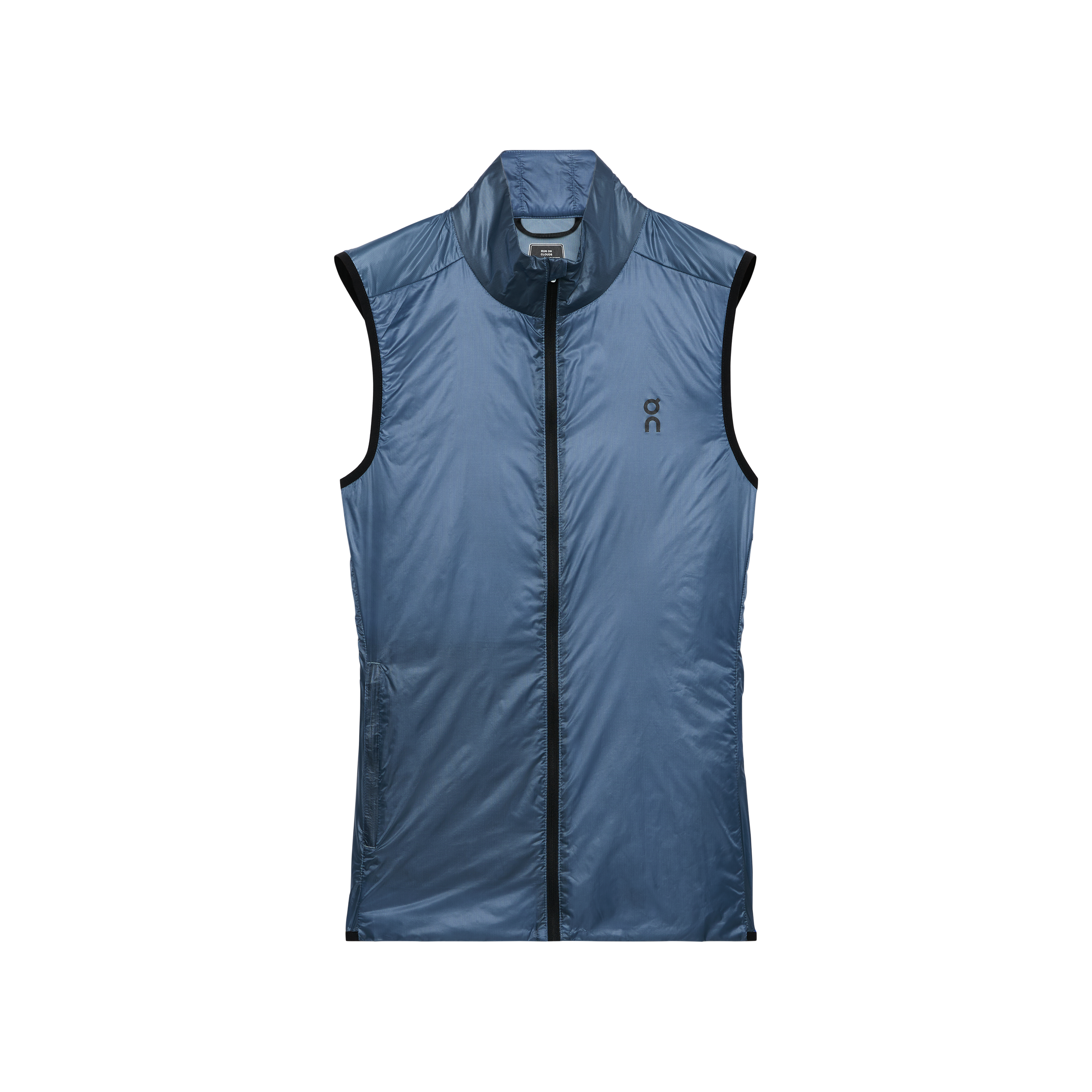 Weather Vest 2 W Chambray