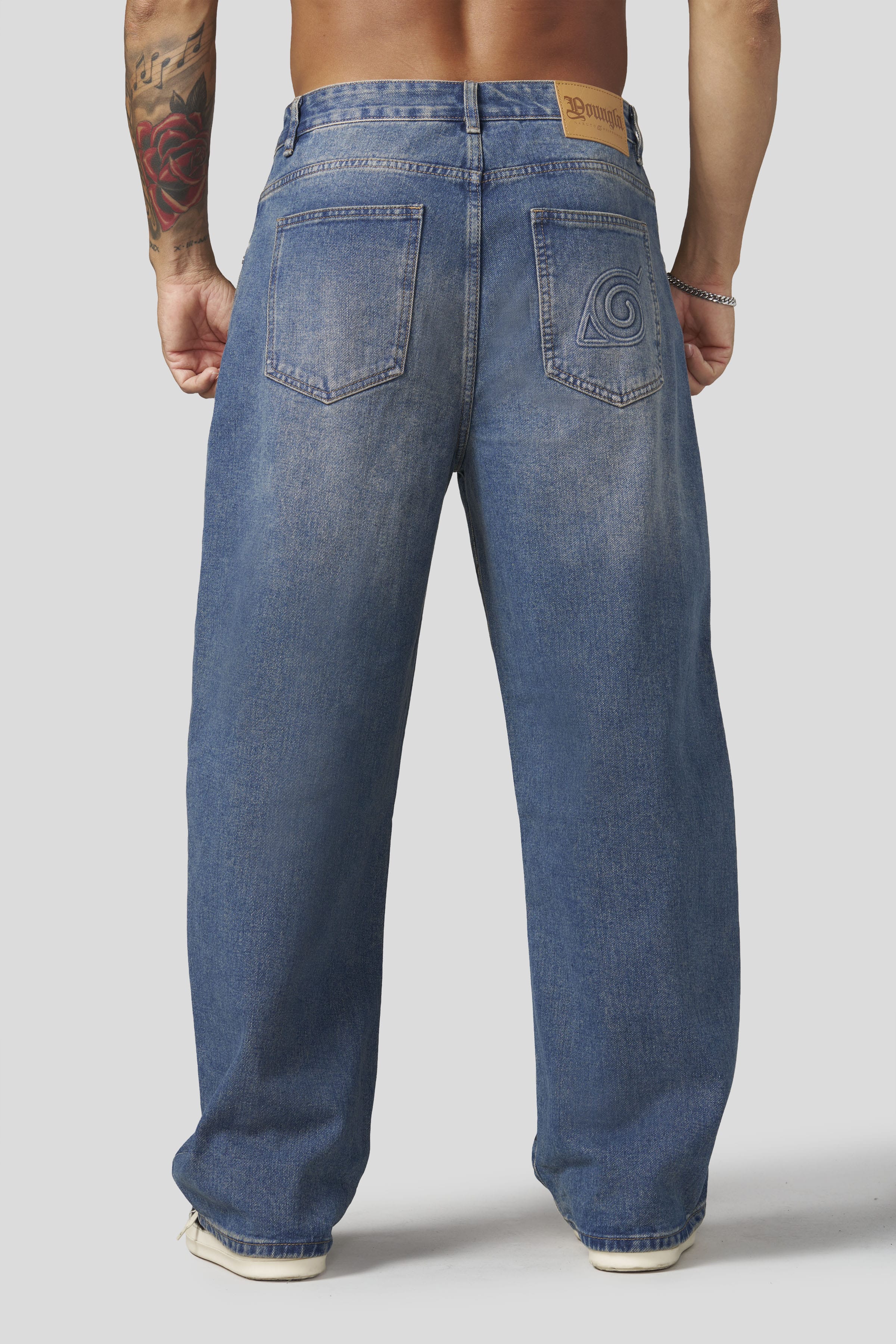 YoungLa 6036 - Naruto Denim Jeans 'Naruto'