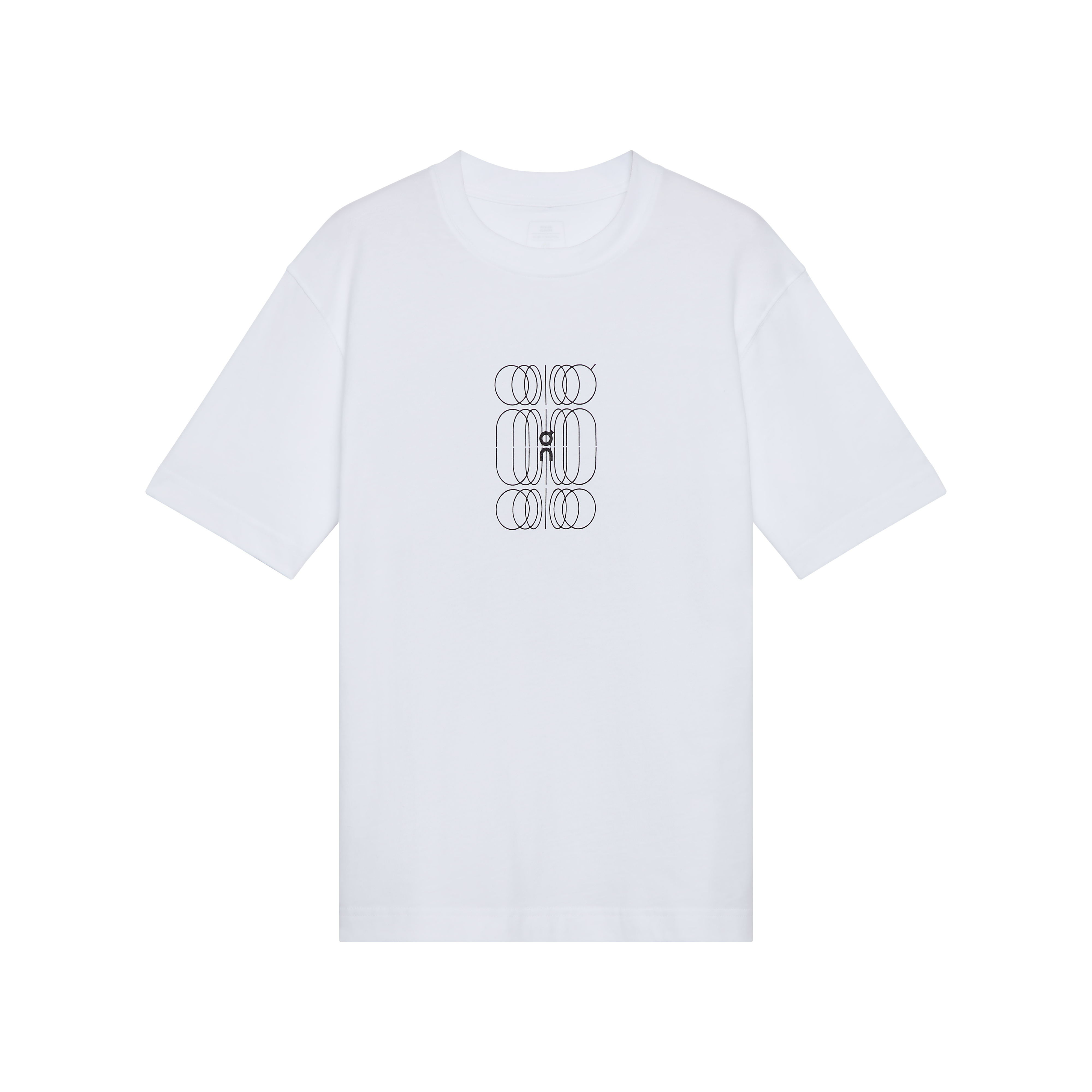 Club-T Graphic 1 W White | Black