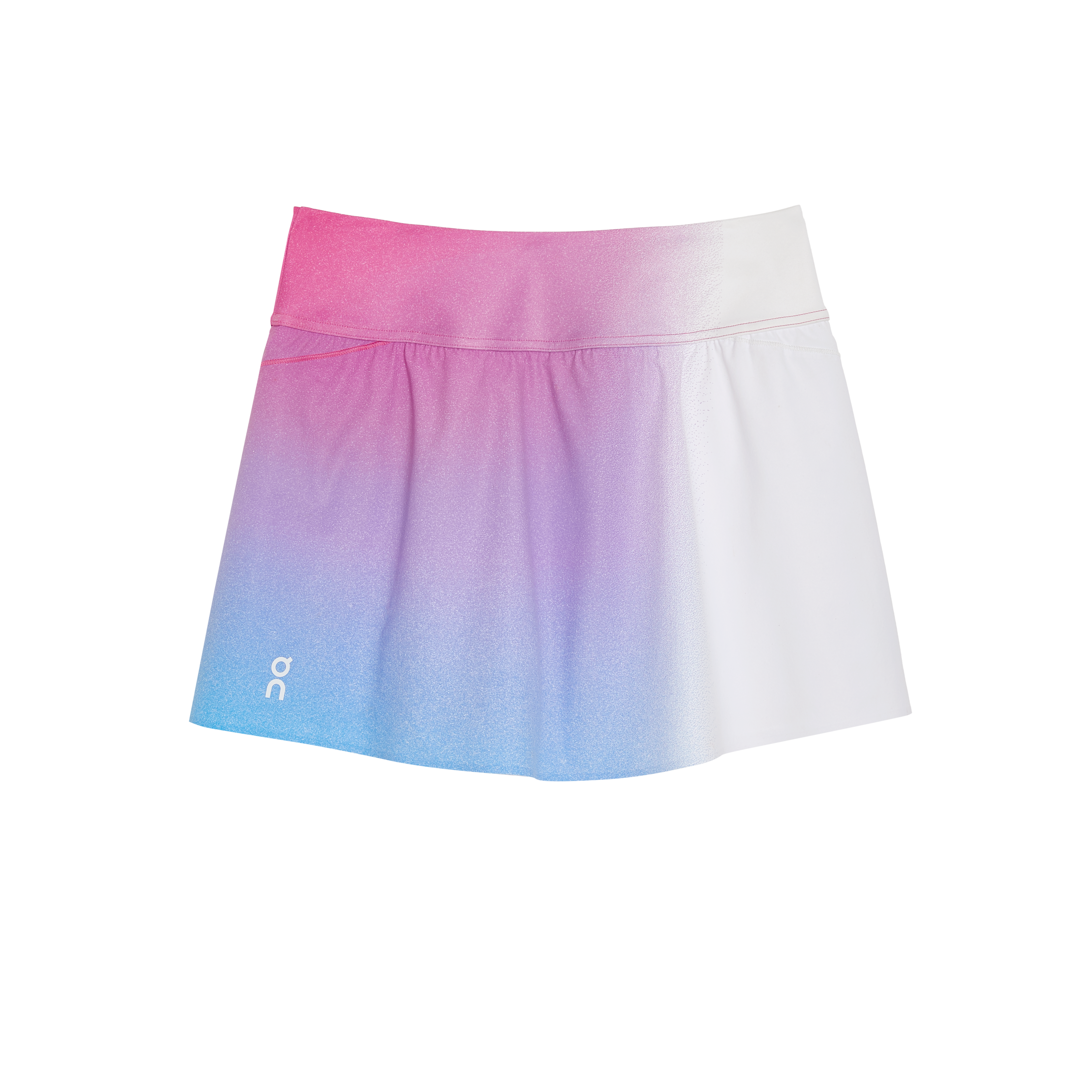 Court Skirt 1 W White | Pink