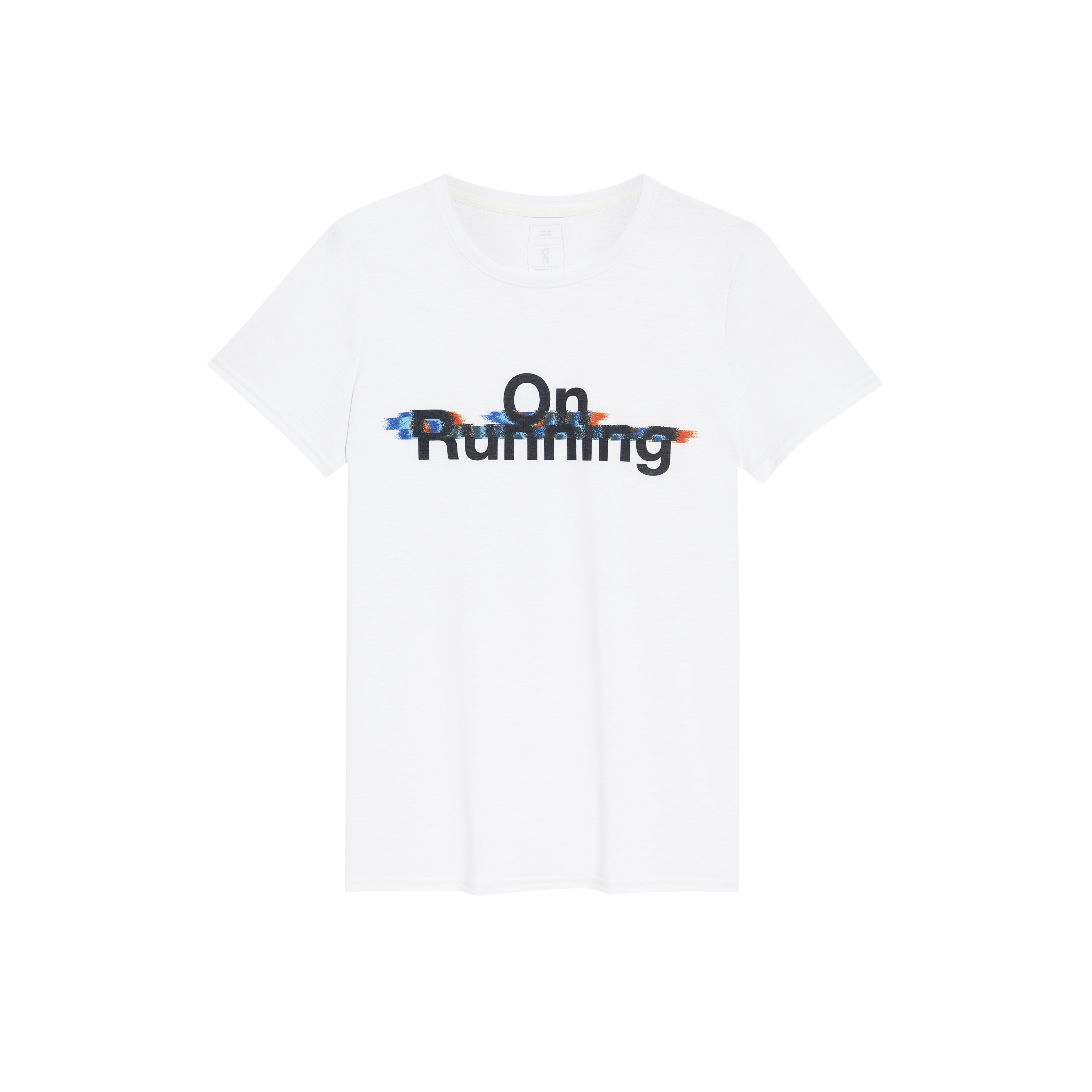 On Run-T Graphic 1 W White