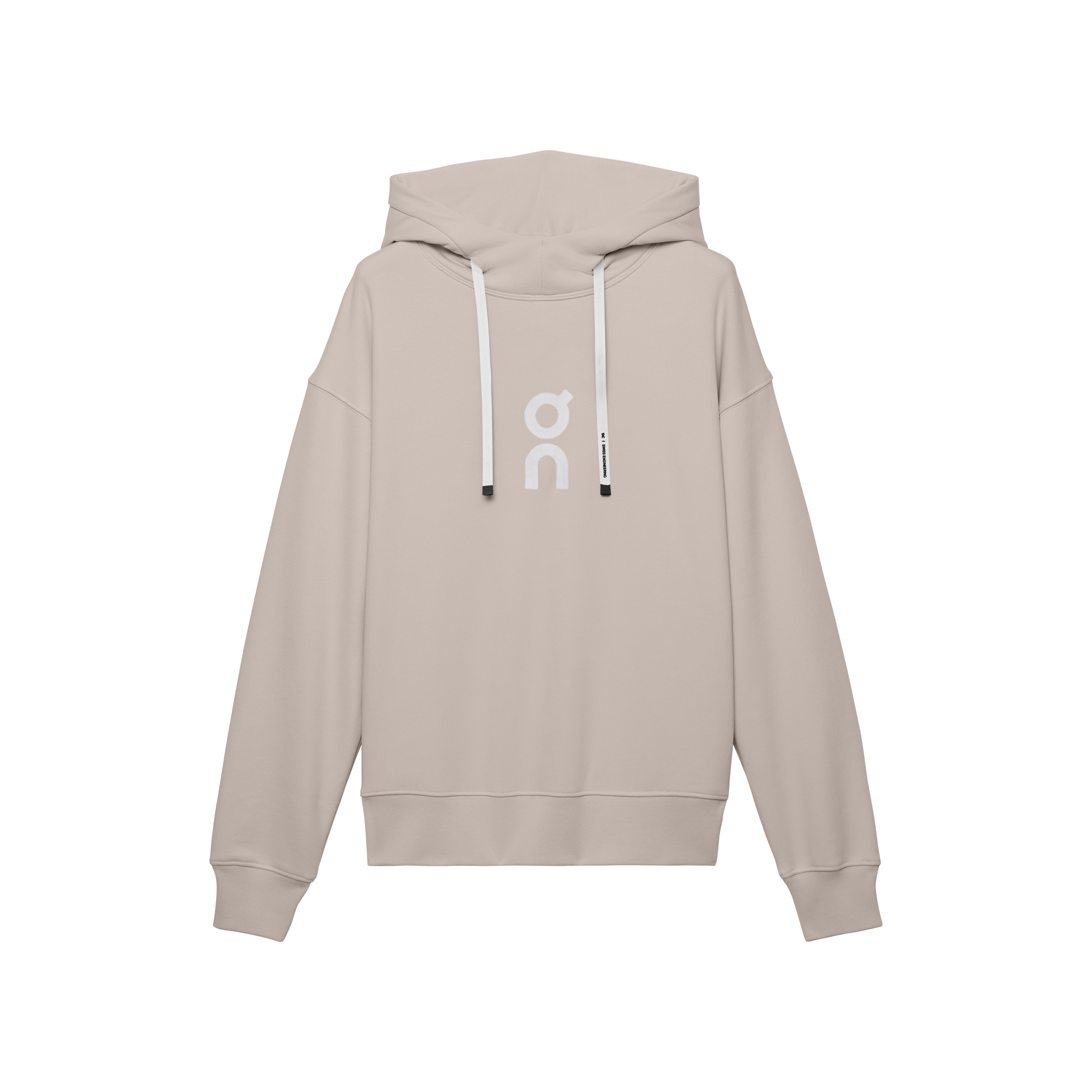 Club Hoodie 1 W Silver