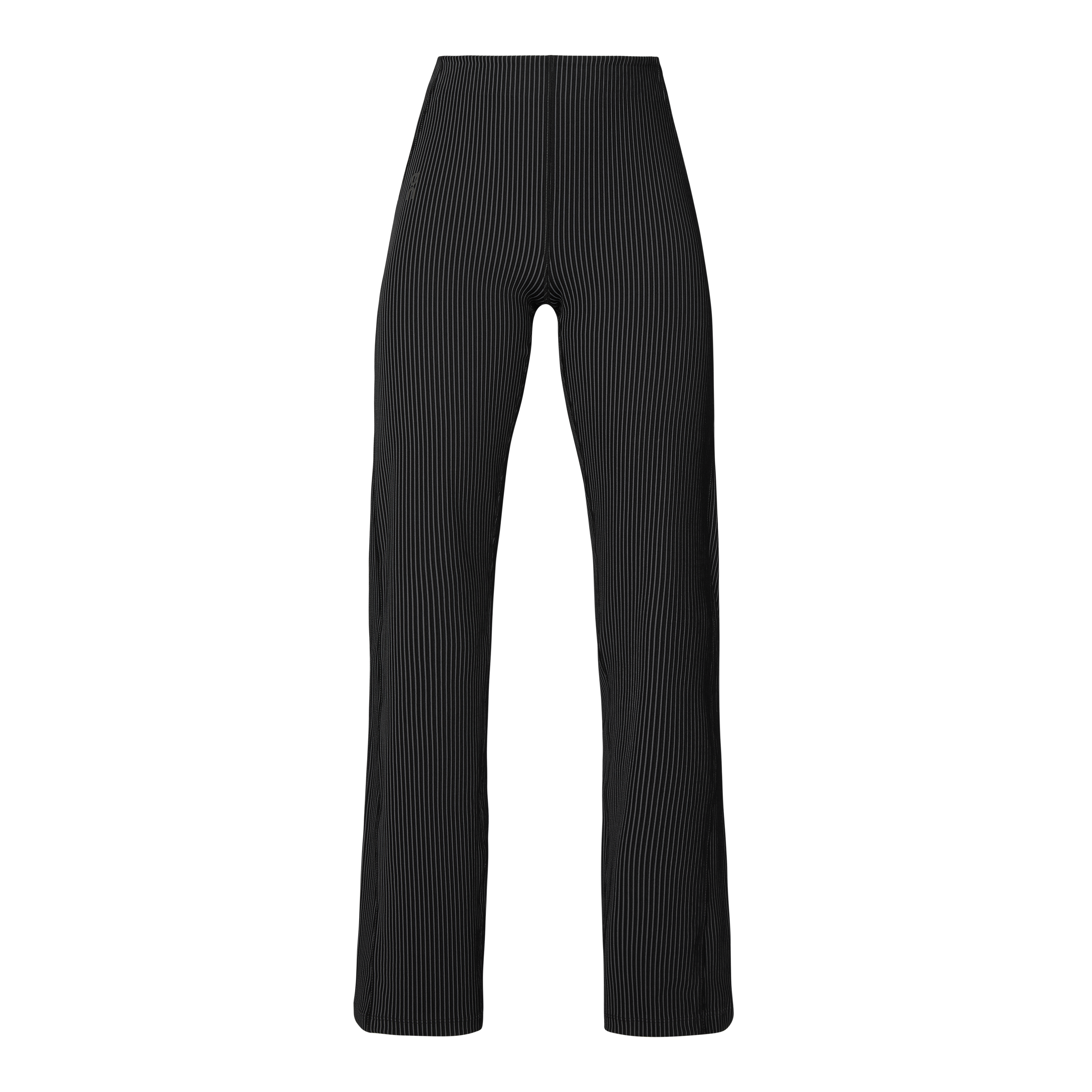 All-Day Ribbed Pants 1 W Black | Rock